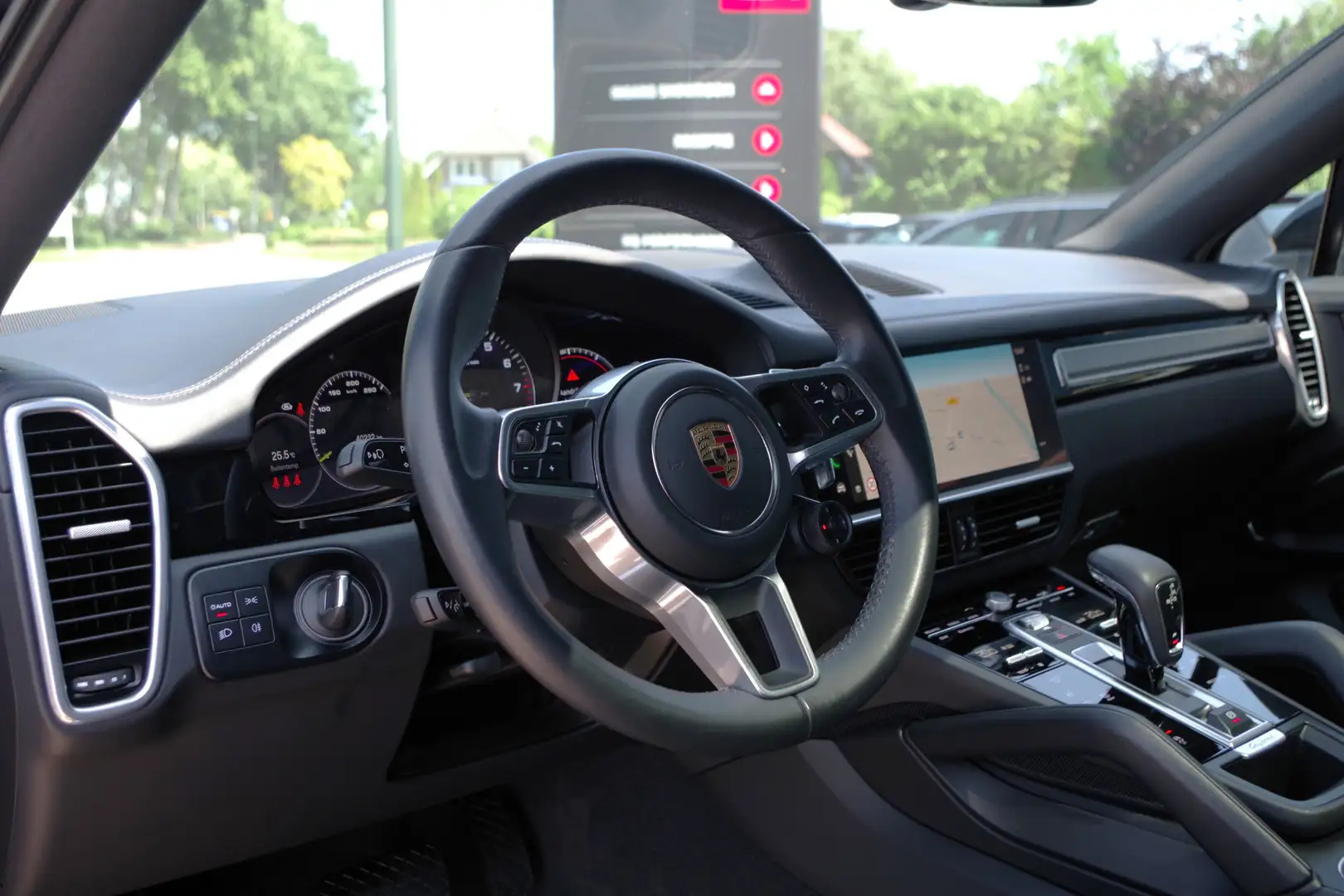 Porsche Cayenne Coupé 3.0 E-Hybrid 462 PK Platinum Edition PHEV, P Schwarz - 2
