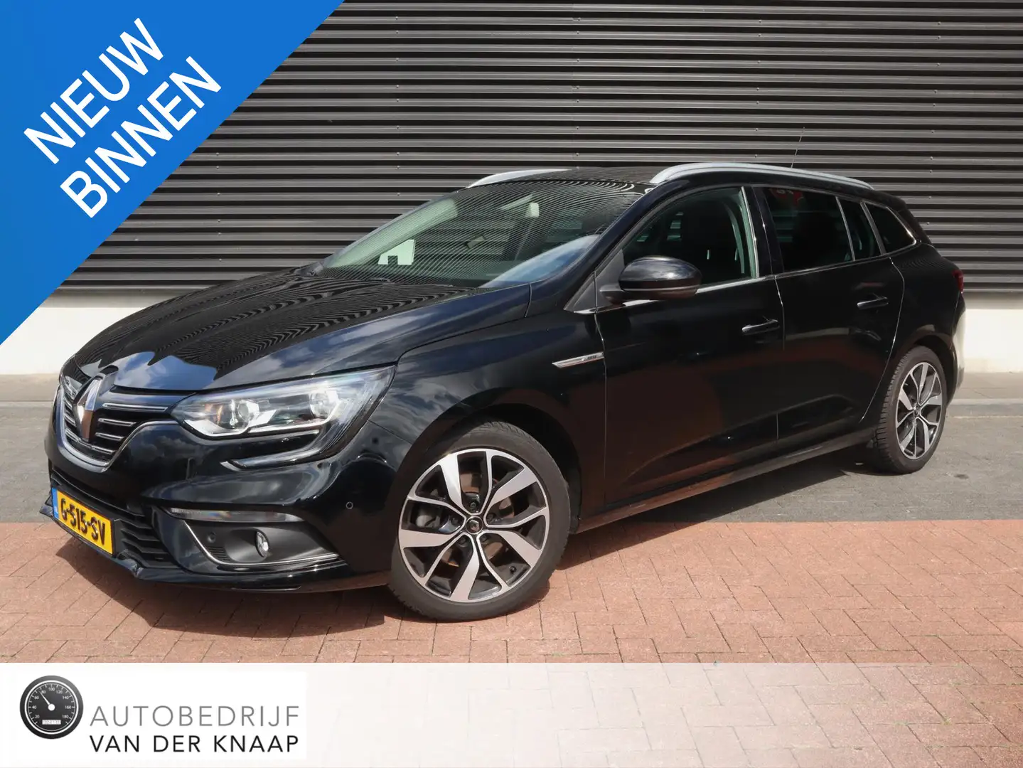 Renault Megane Estate 1.3 TCe Bose | 163pk | Clima | Carplay | Ke Zwart - 1