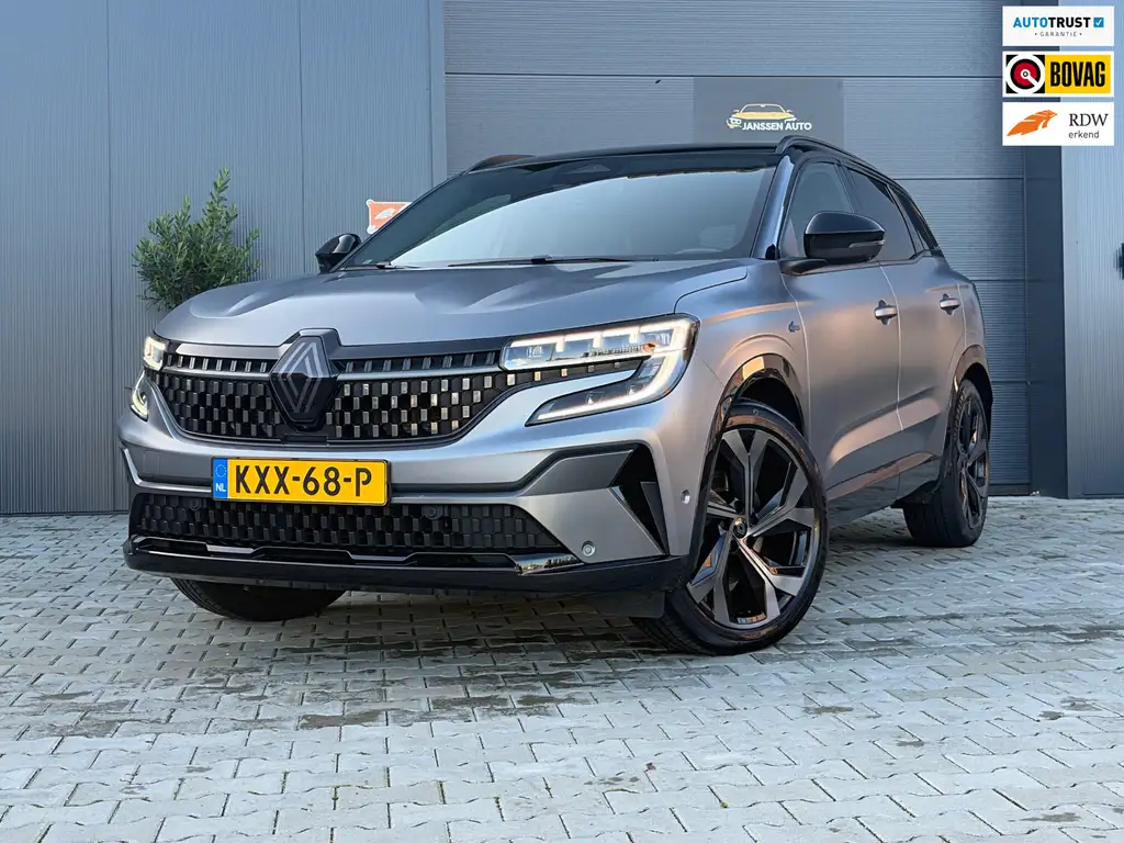 Renault Austral 2023 из Европы — купить под ключ