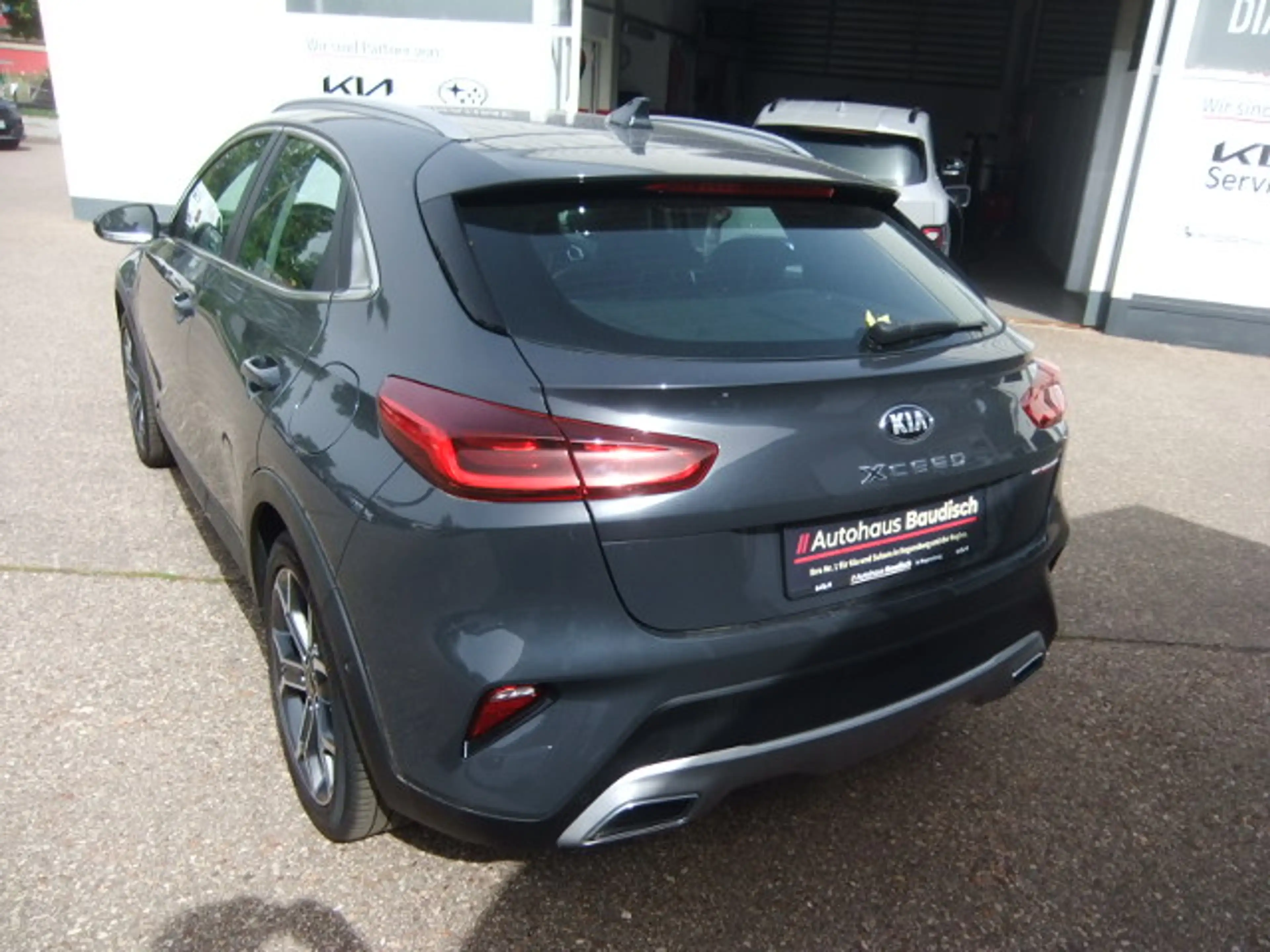 Kia XCeed XCeed 1.6 GDI DCT6 OPF Plug-in-Hybrid Spirit — photo 4