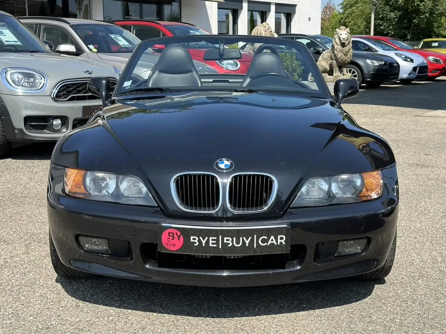 BMW Z3 Roadster  1.9i  118 E36 Noir - 2