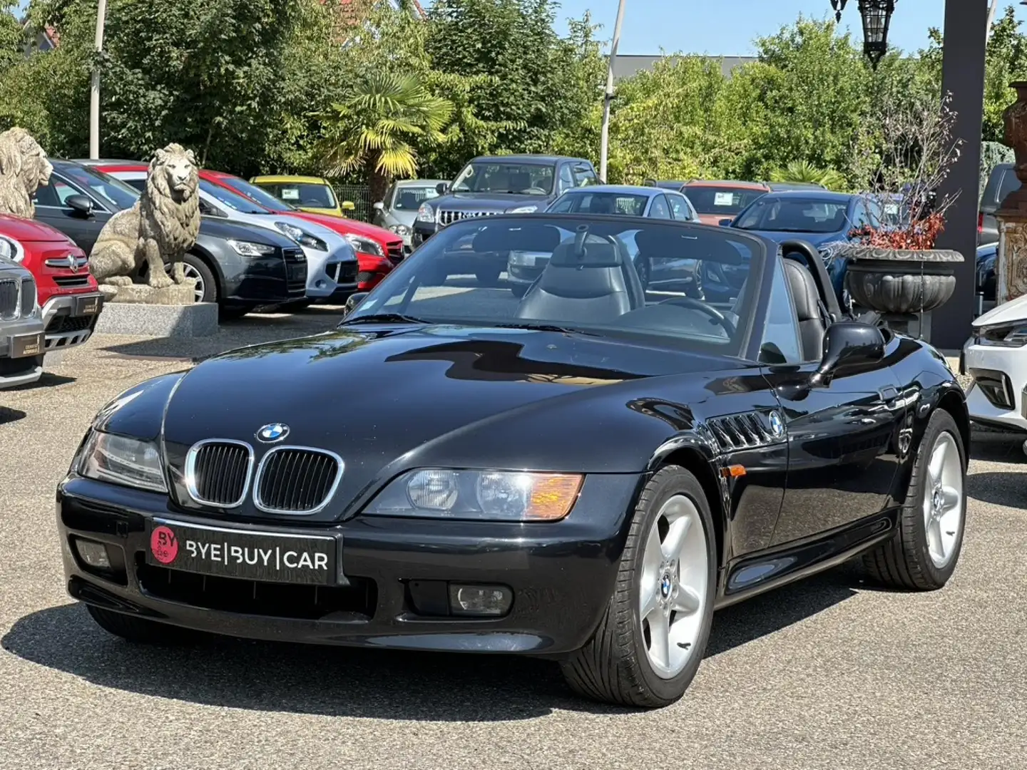BMW Z3 Roadster  1.9i  118 E36 Noir - 1