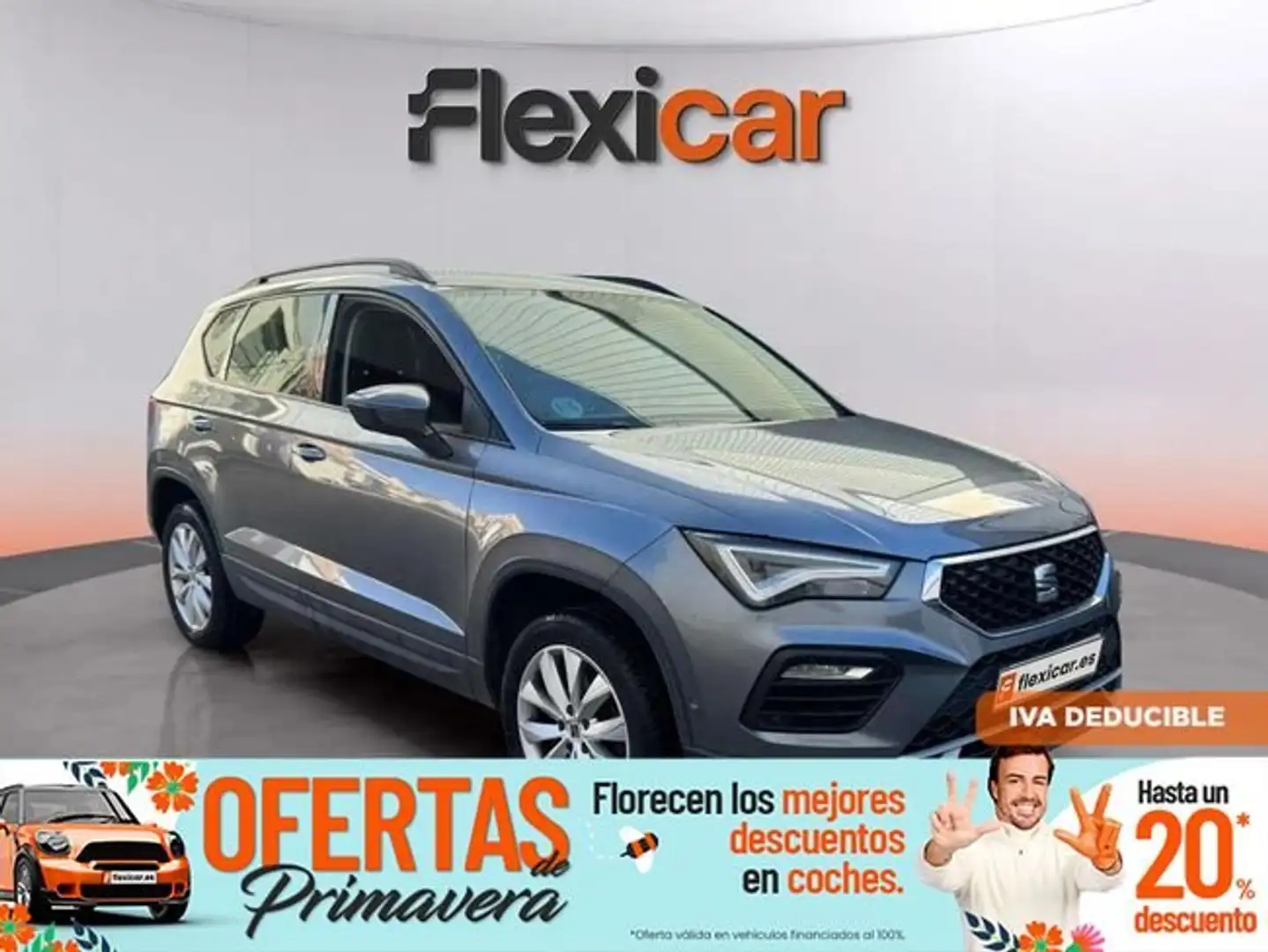 SEAT Ateca 1.5 EcoTSI S&S Style XM DSG Grau - 1