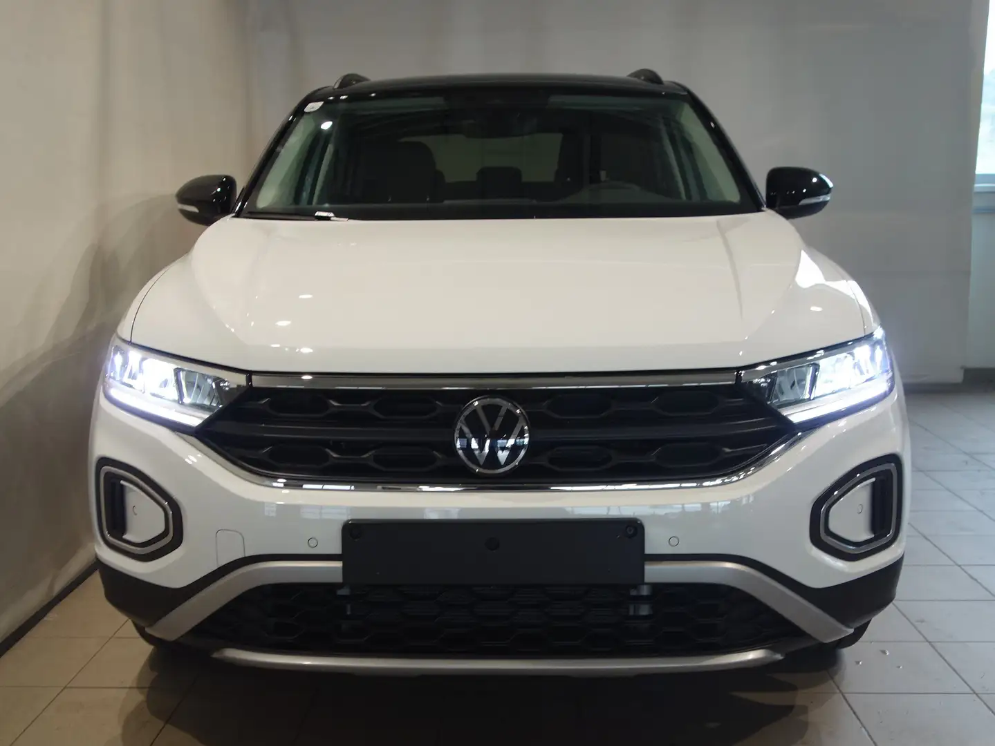Volkswagen T-Roc Life TSI Weiß - 2