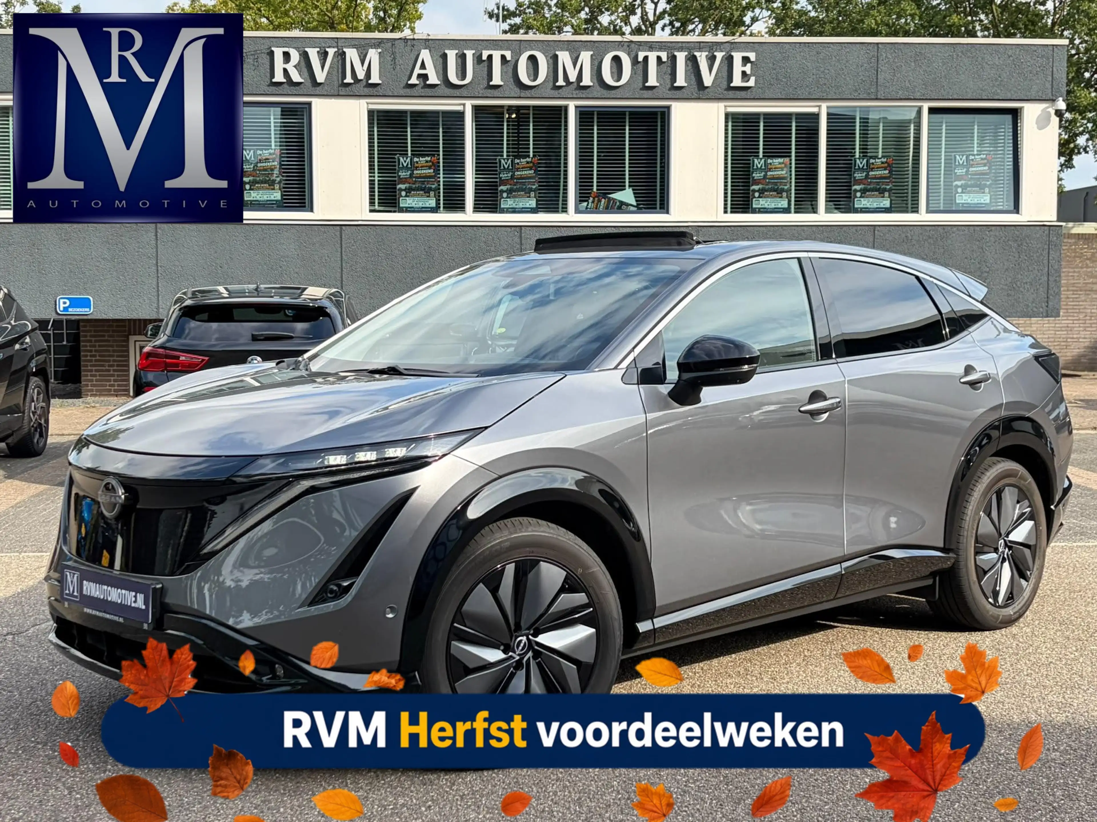 Nissan Ariya Advantage Edition Plus 91 kWh VAN: 42.900,- VOOR: