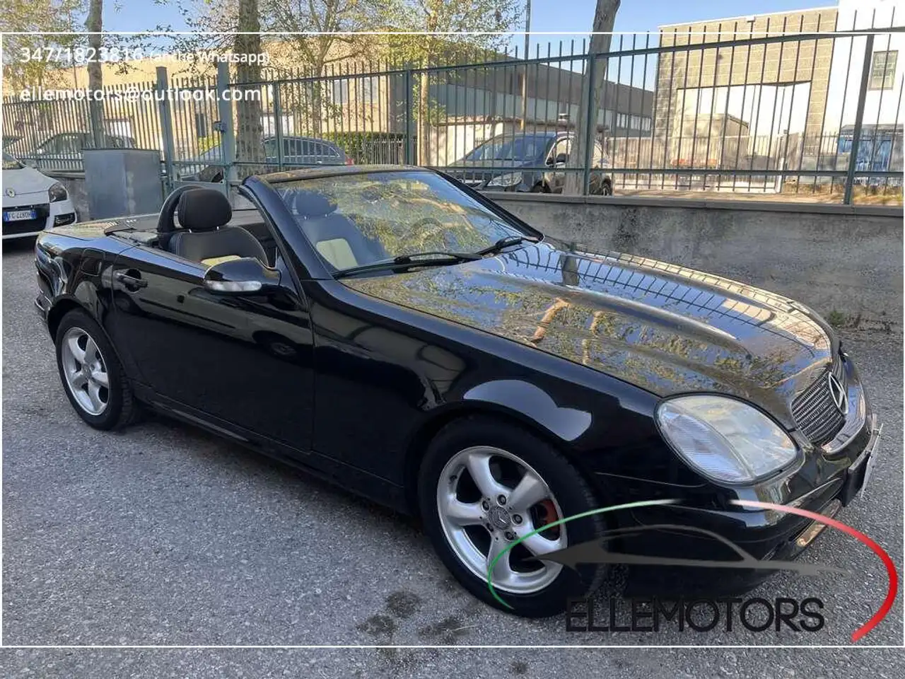 Mercedes-Benz SLK 200 MANUALE – PELLE BICOLORE – HARD TOP, foto 6