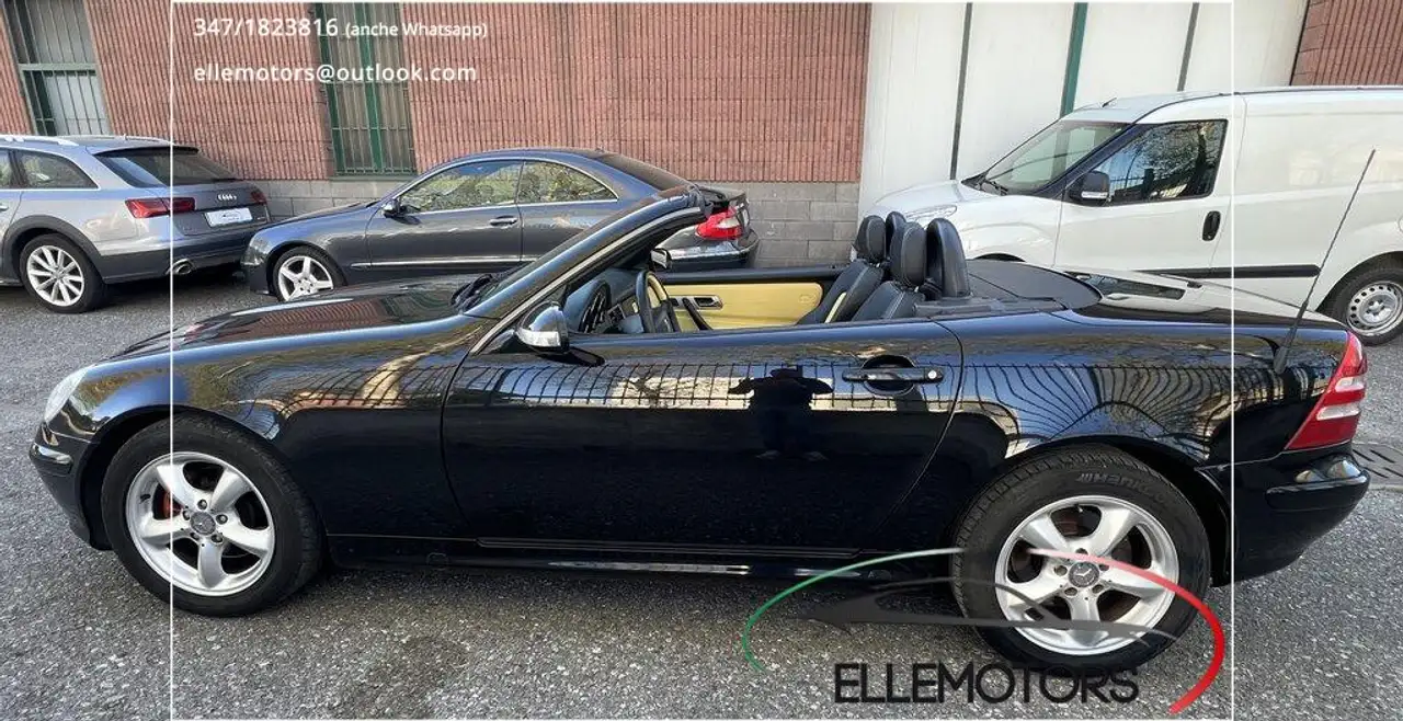 Mercedes-Benz SLK 200 MANUALE – PELLE BICOLORE – HARD TOP, foto 8