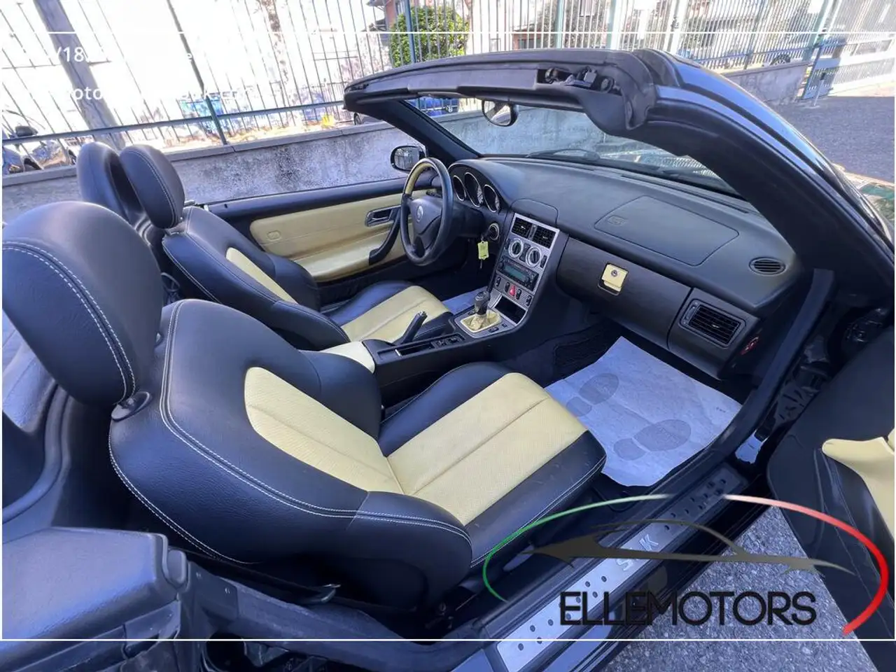 Mercedes-Benz SLK 200 MANUALE – PELLE BICOLORE – HARD TOP, foto 10