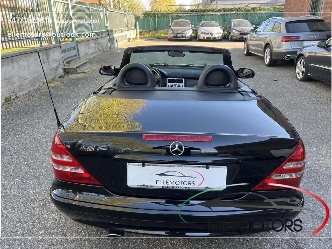 Mercedes-Benz SLK 200 MANUALE – PELLE BICOLORE – HARD TOP, foto 9