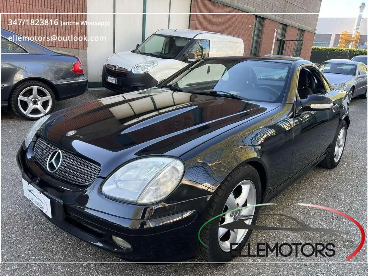Mercedes-Benz SLK 200 MANUALE – PELLE BICOLORE – HARD TOP, foto 1