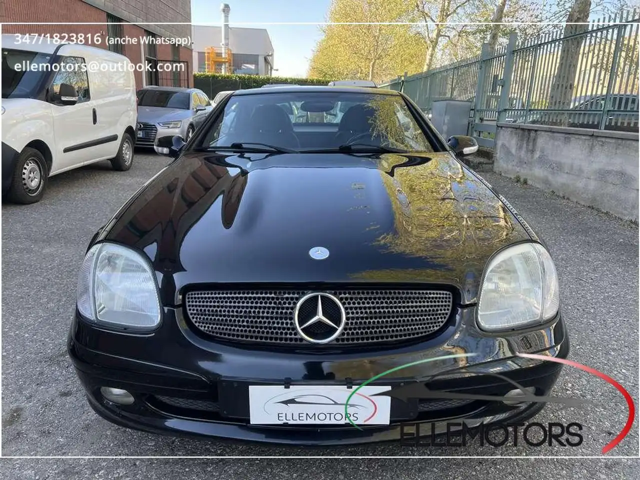 Mercedes-Benz SLK 200 MANUALE – PELLE BICOLORE – HARD TOP, foto 3