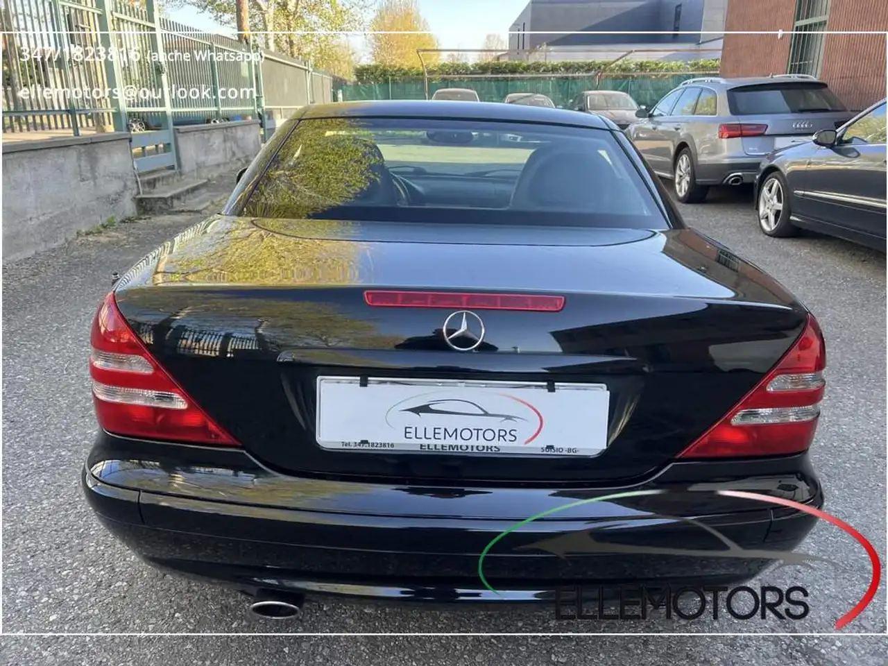 Mercedes-Benz SLK 200 MANUALE – PELLE BICOLORE – HARD TOP, foto 5