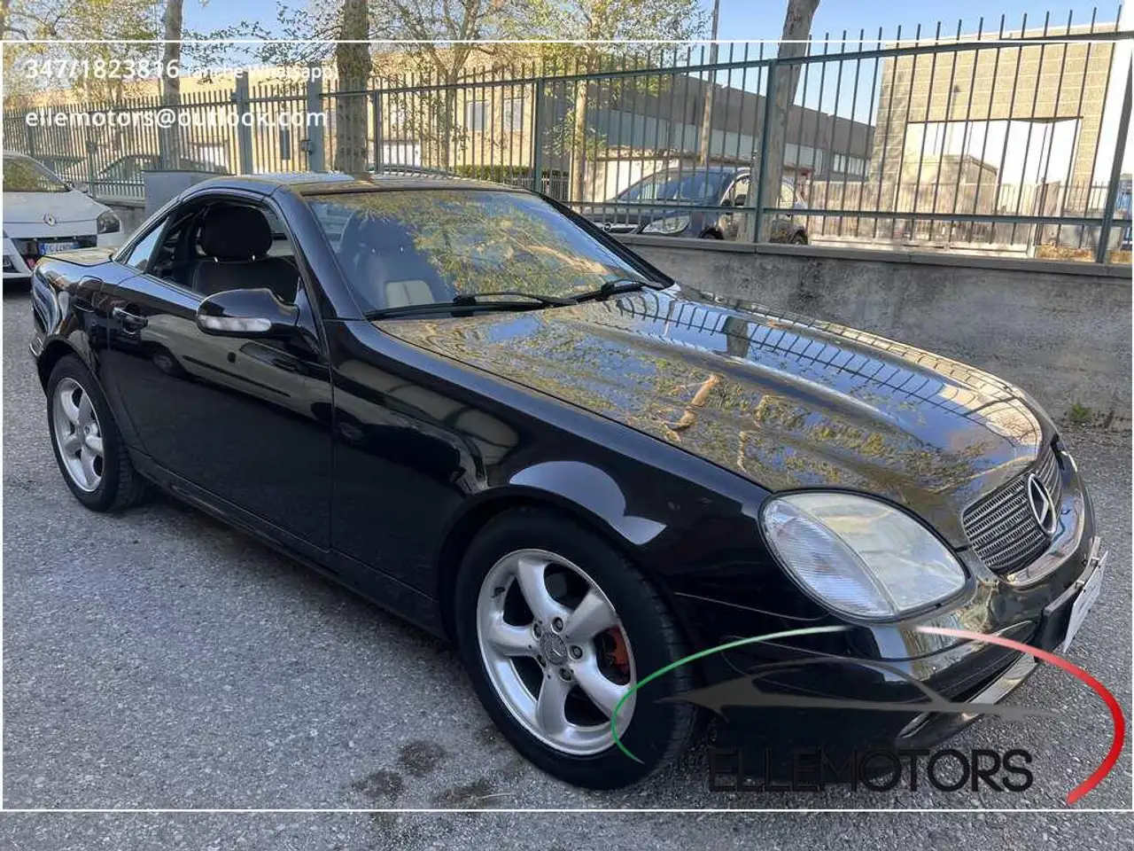 Mercedes-Benz SLK 200 MANUALE – PELLE BICOLORE – HARD TOP, foto 2