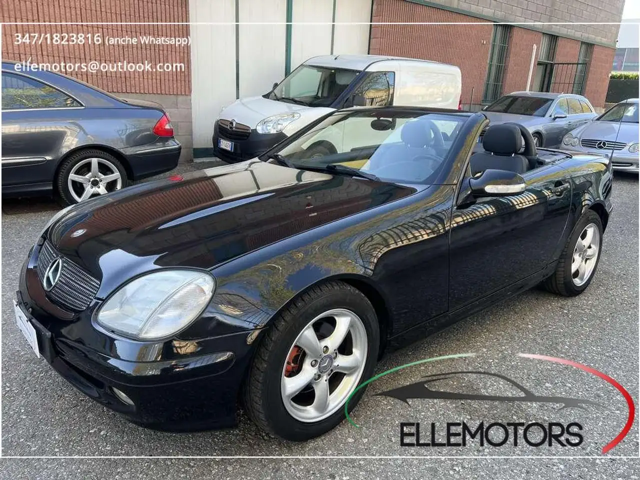 Mercedes-Benz SLK 200 MANUALE – PELLE BICOLORE – HARD TOP, foto 7