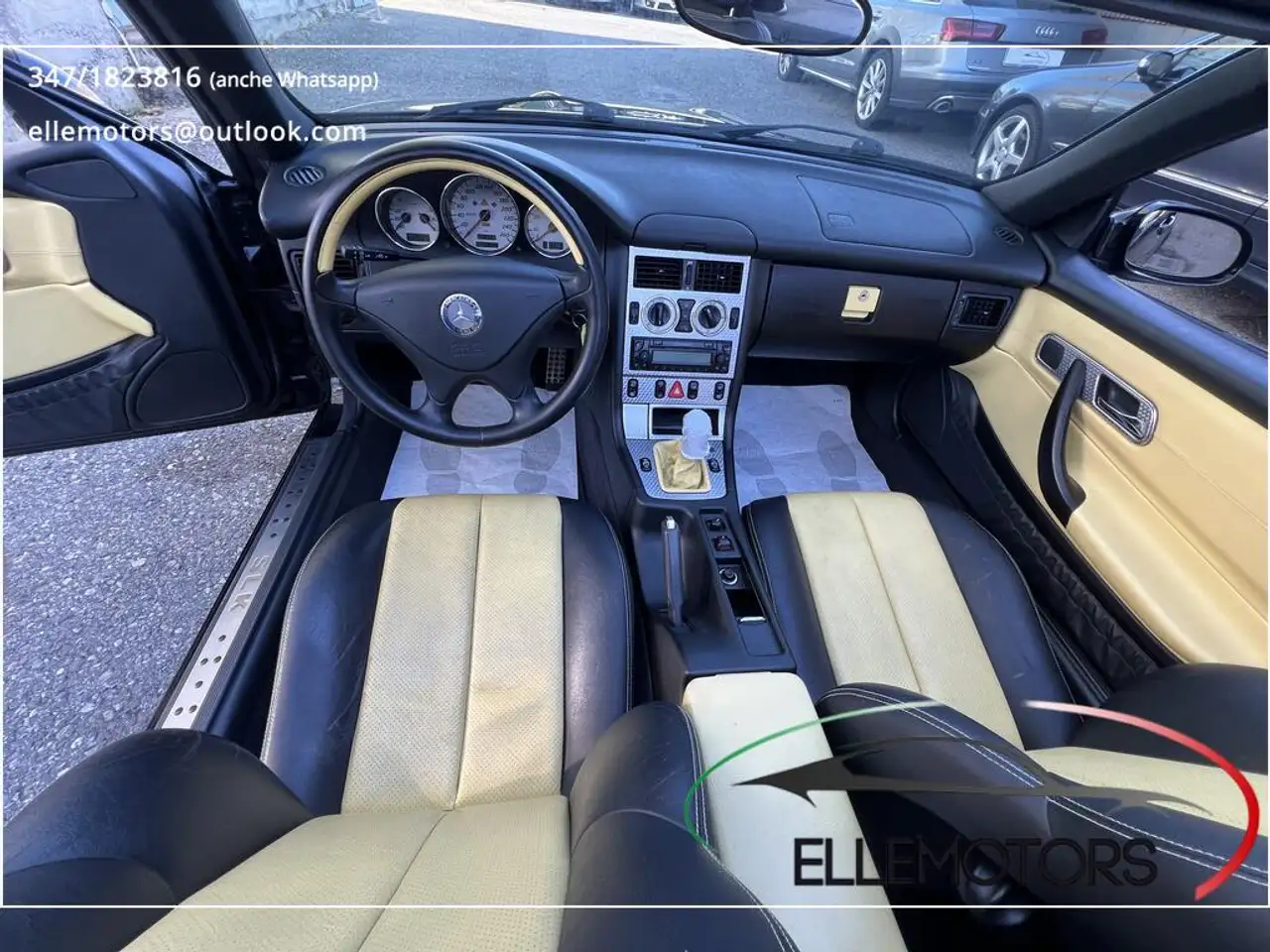 Mercedes-Benz SLK 200 MANUALE – PELLE BICOLORE – HARD TOP, foto 12