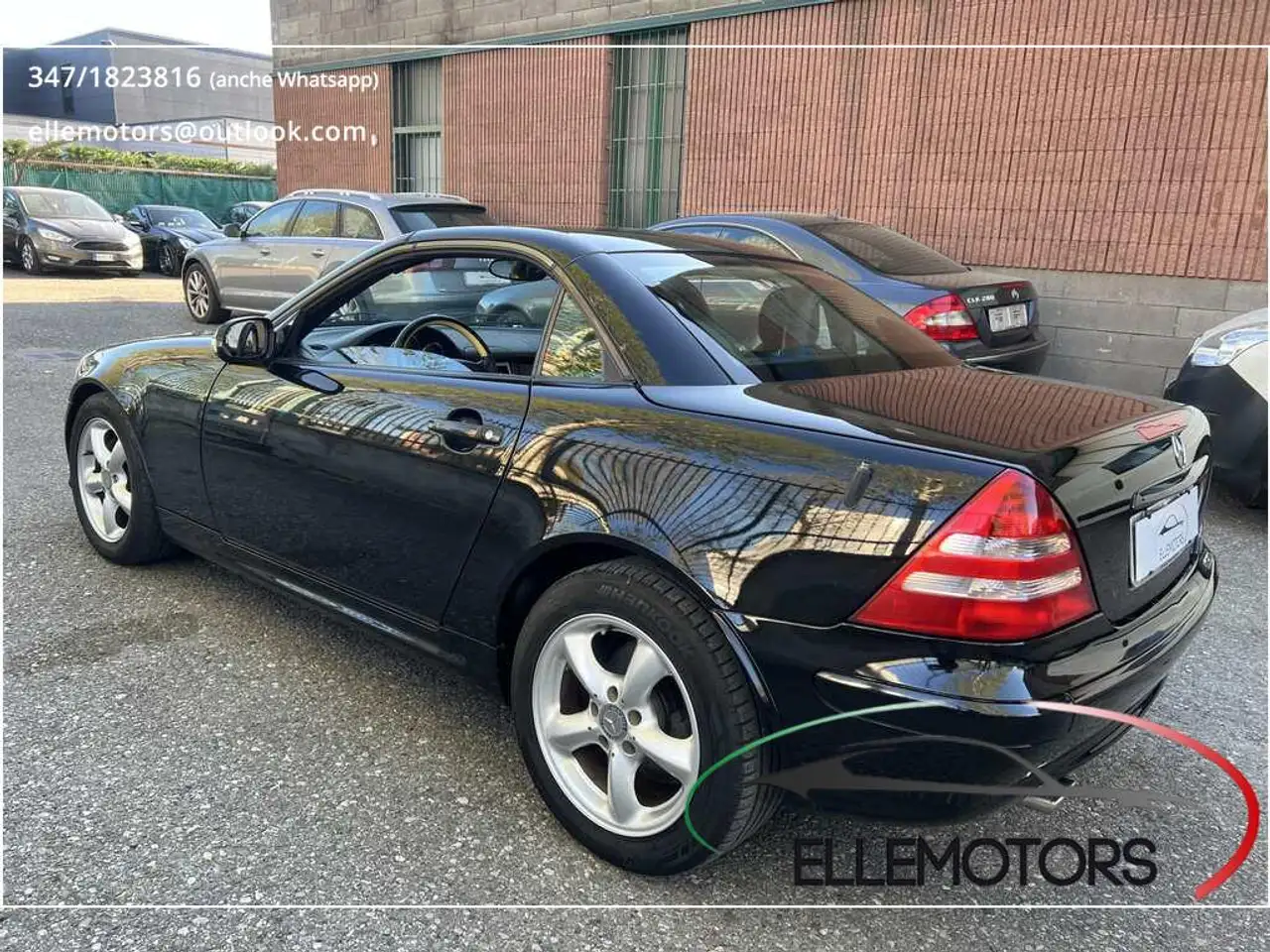 Mercedes-Benz SLK 200 MANUALE – PELLE BICOLORE – HARD TOP, foto 4