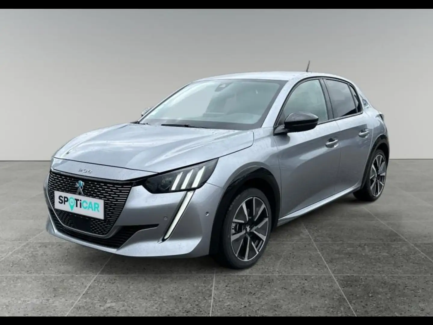 Peugeot e-208 e-208 136ch GT Gris - 1