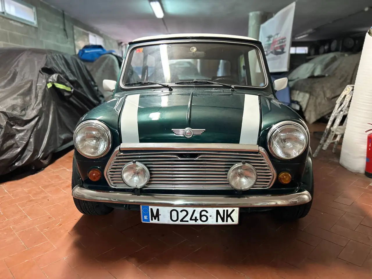 MINI Cooper 1.3i, foto 9