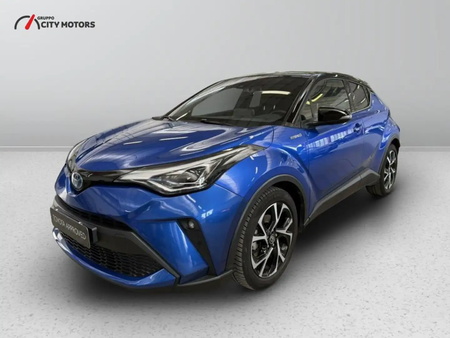 Toyota C-HR 2.0h Trend e-cvt Blu/Azzurro - 1