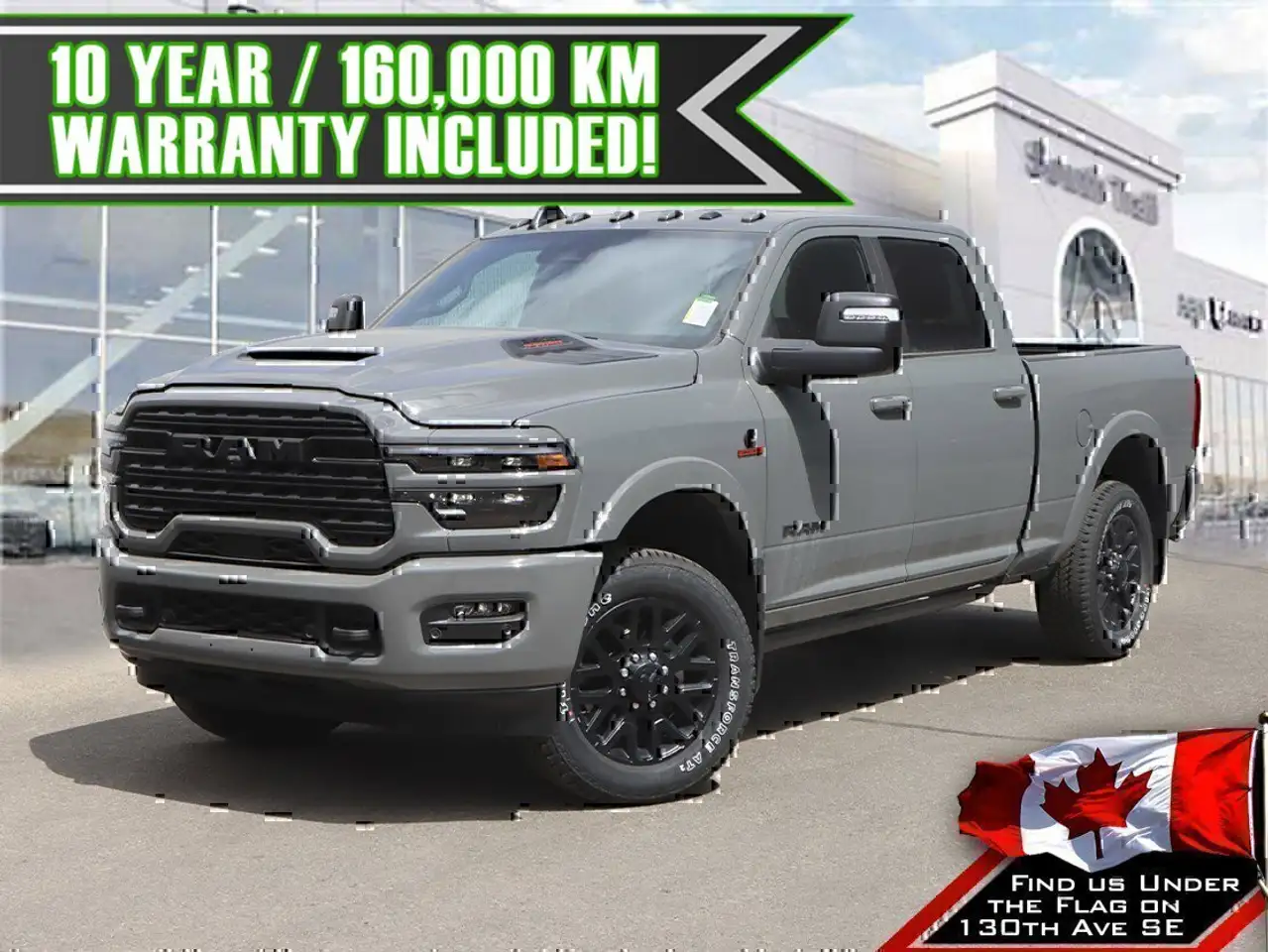 2026 RAM 3500