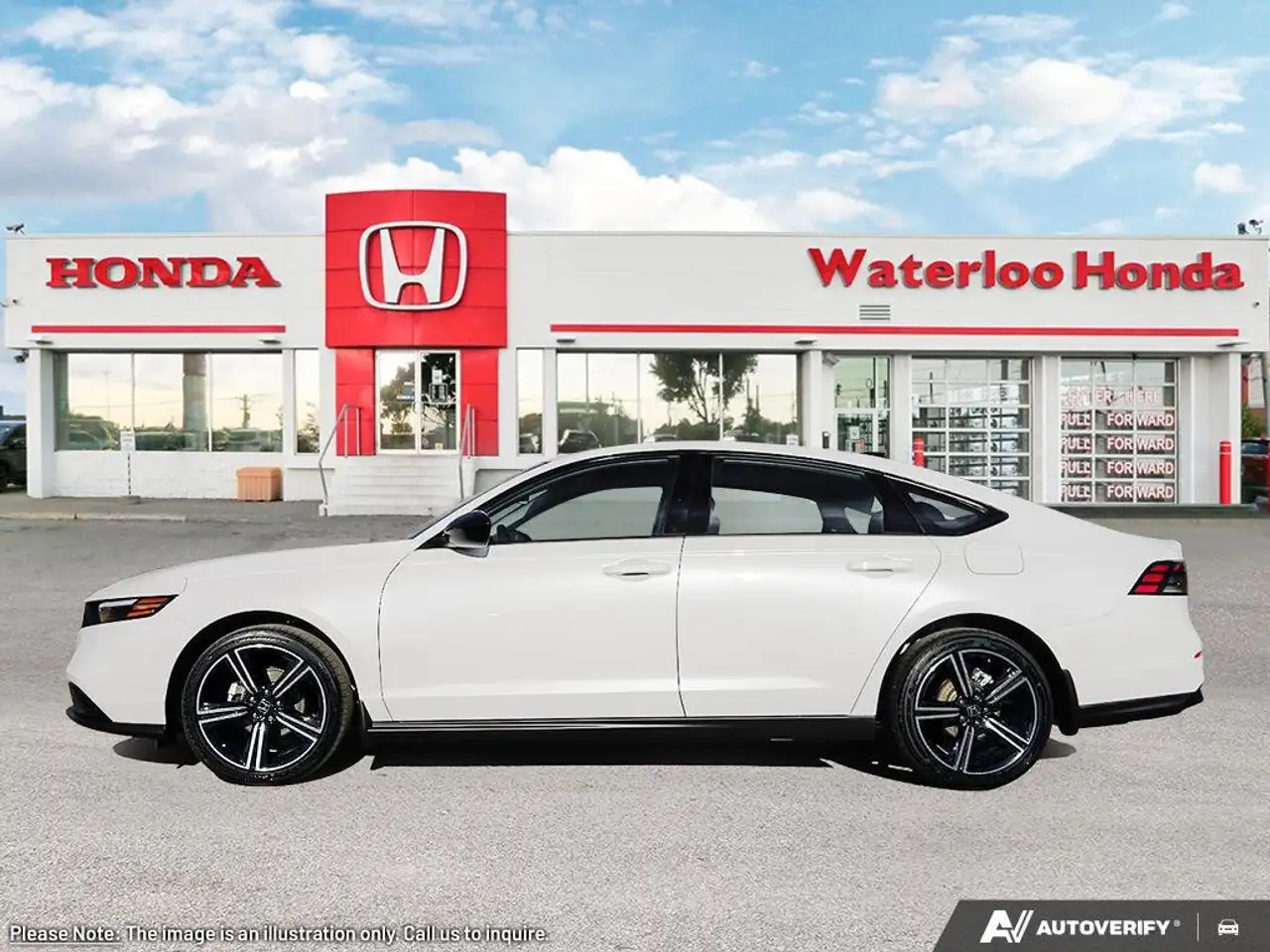Honda Accord снимка Honda Accord