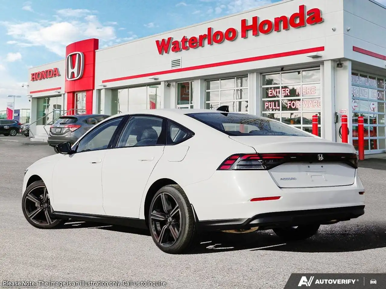 Honda Accord снимка Honda Accord