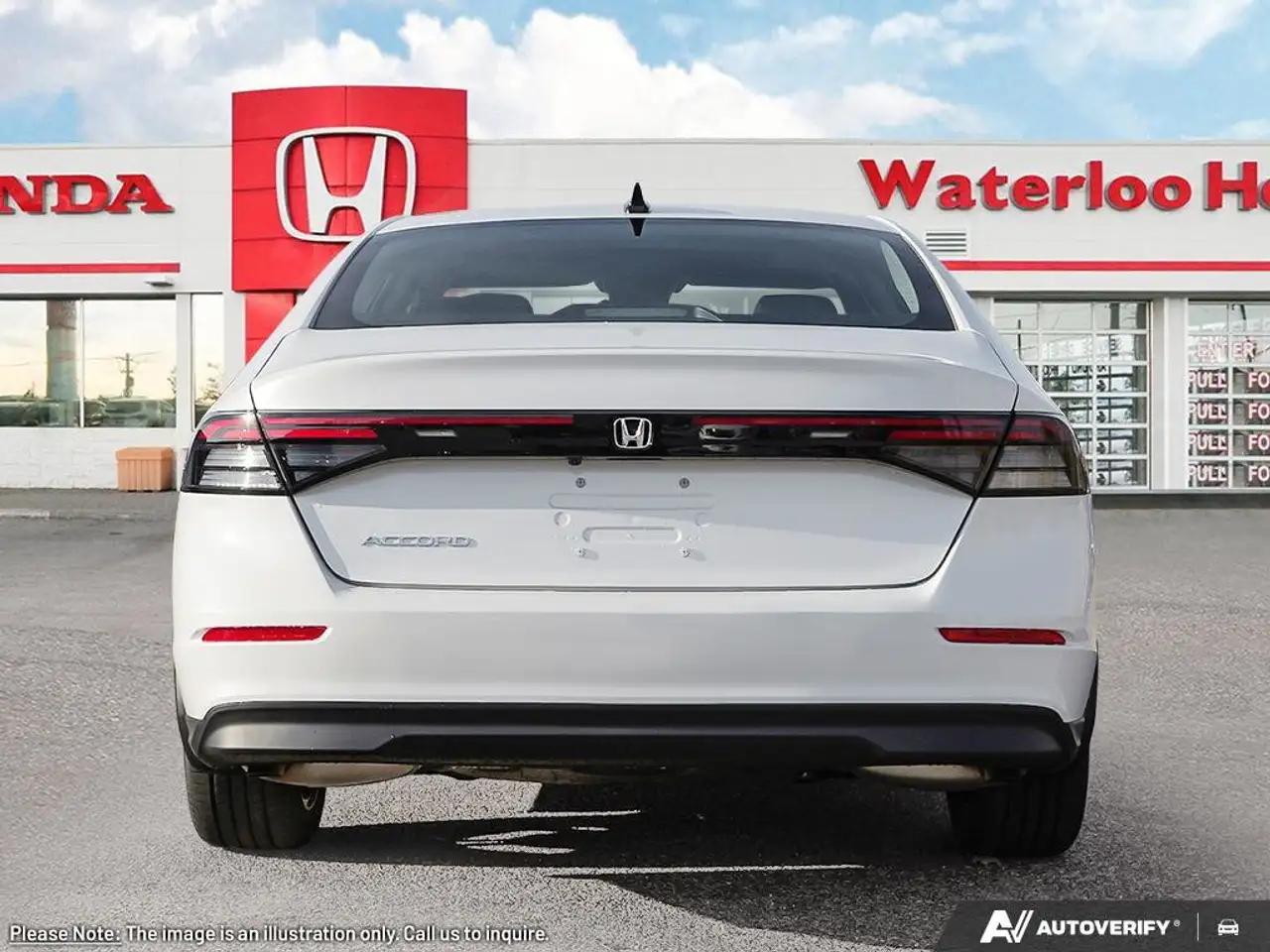 Honda Accord снимка Honda Accord