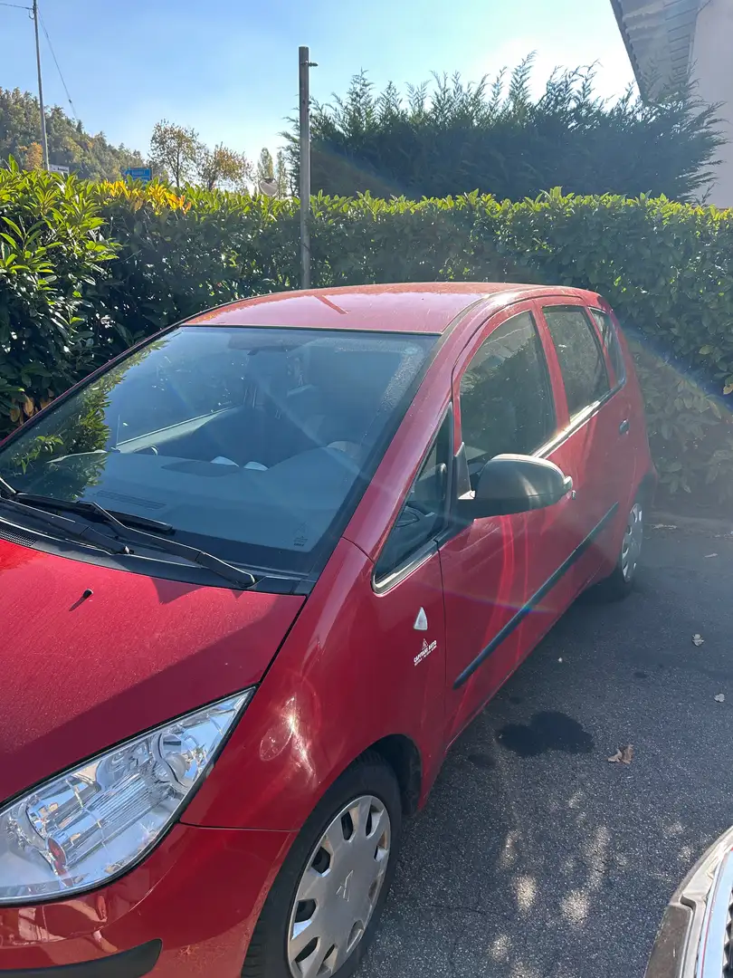 Mitsubishi Colt BENZINA NEOPATENTATI Rosso - 2