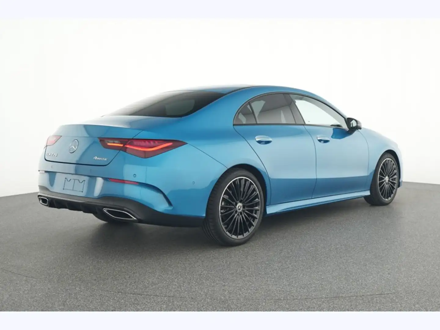 Mercedes-Benz CLA 220 220 Coupé 4Matic AMG Pack Night Burmester Pano Blauw - 2