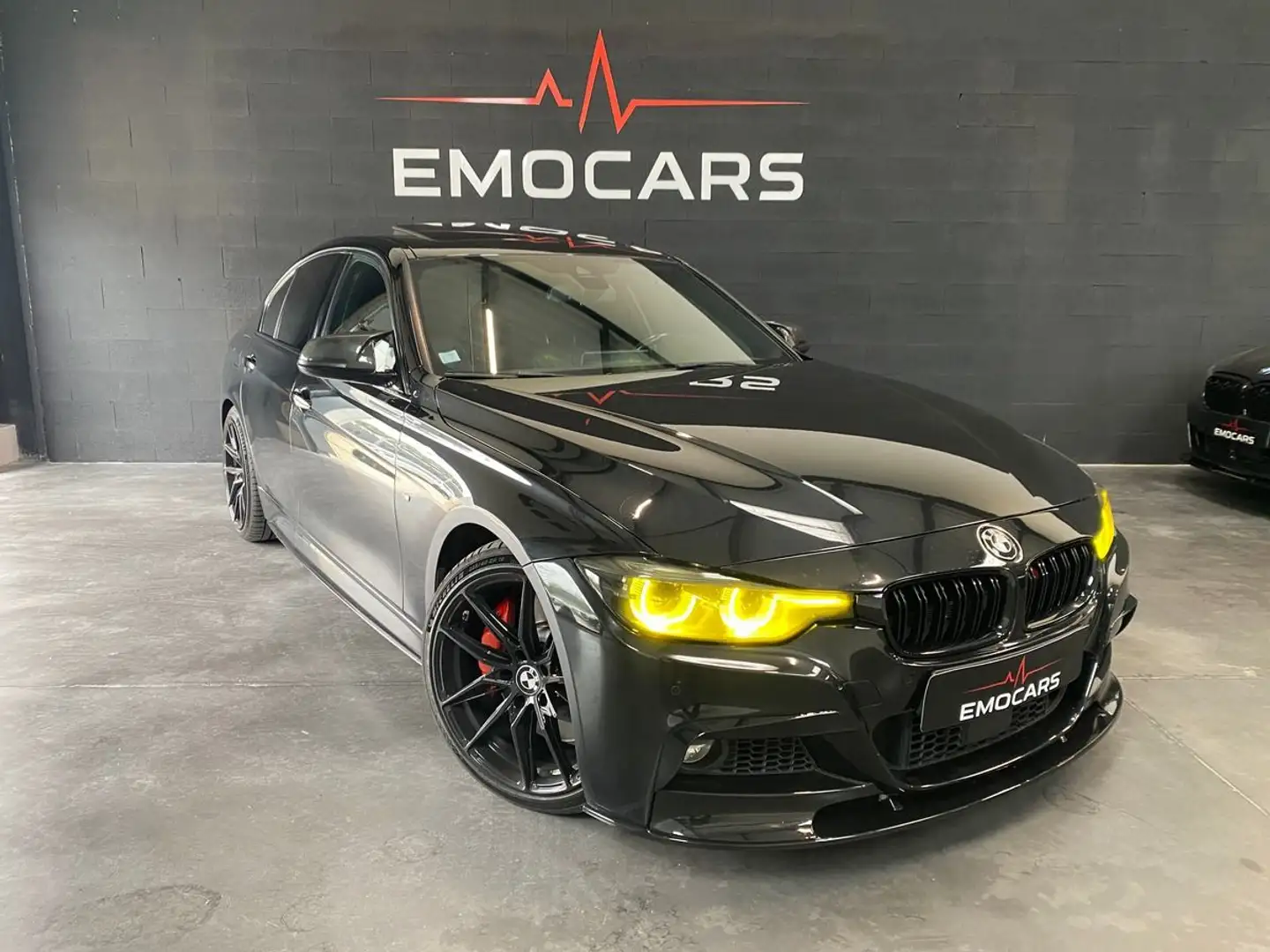 BMW 340 340i 326 XDRIVE Noir - 1