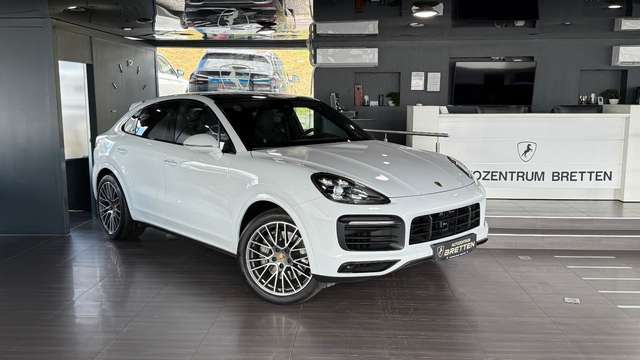 Imagine Porsche Cayenne Coupe S Pano*Sport-Design*SAGA*360*Bose