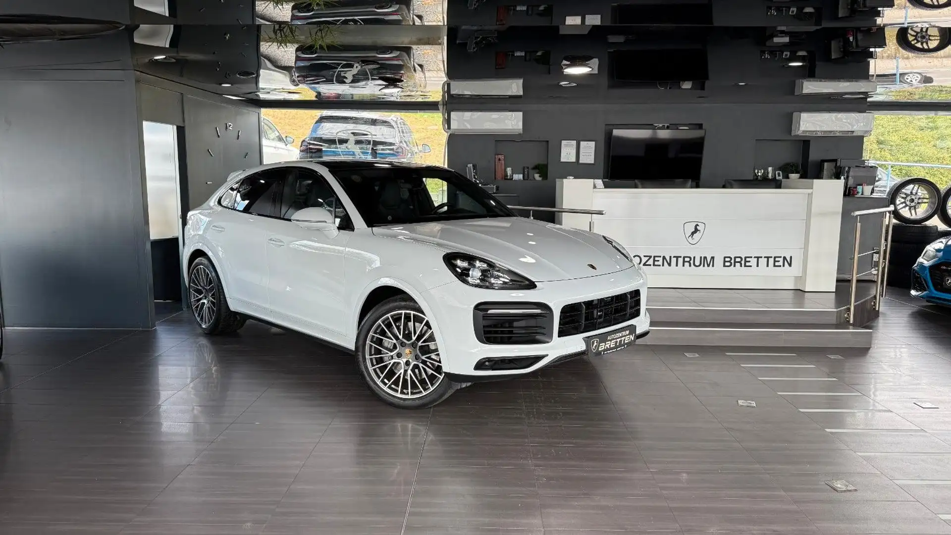 Porsche Cayenne Coupe S Pano*Sport-Design*SAGA*360*Bose Weiß - 2