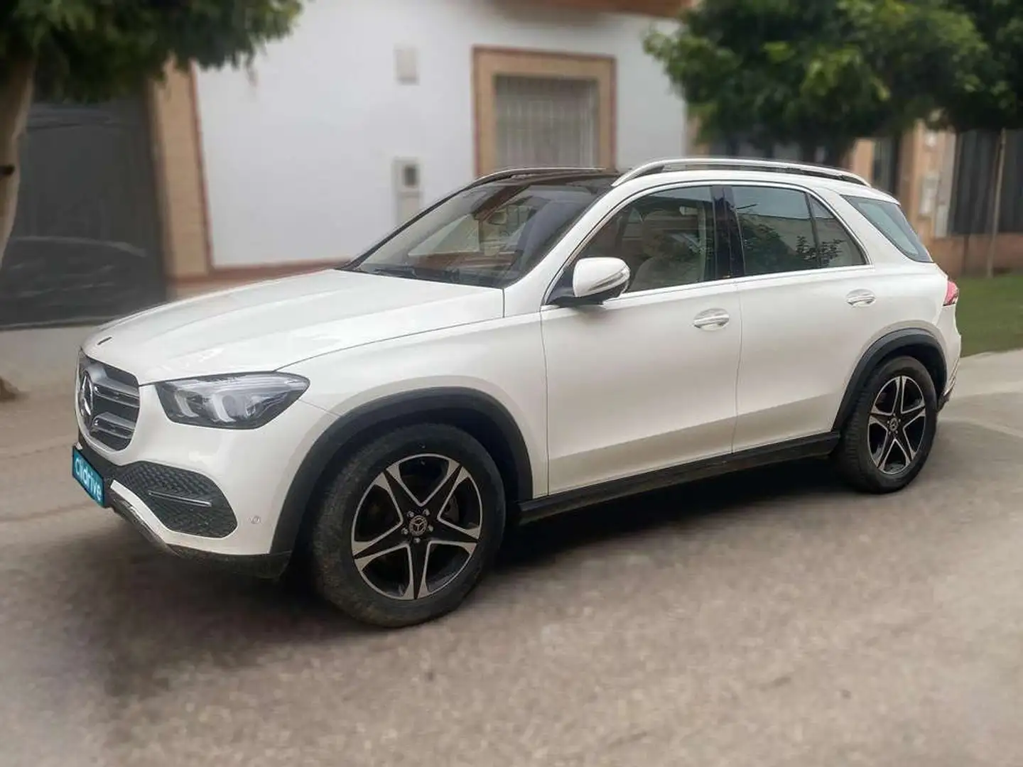 Mercedes-Benz GLE 400 400d 4Matic Aut. Blanc - 2