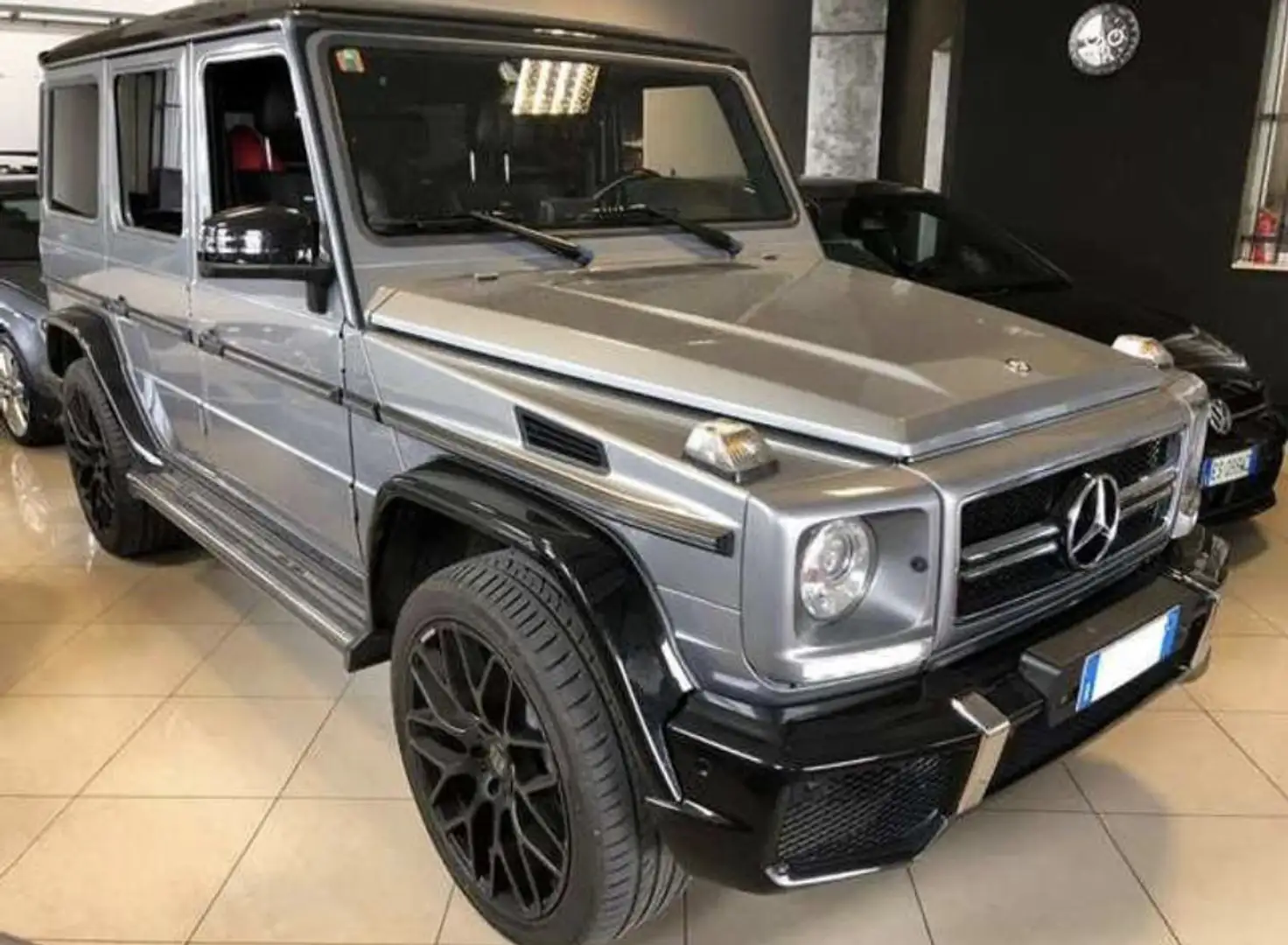 Mercedes-Benz G 350 - 1
