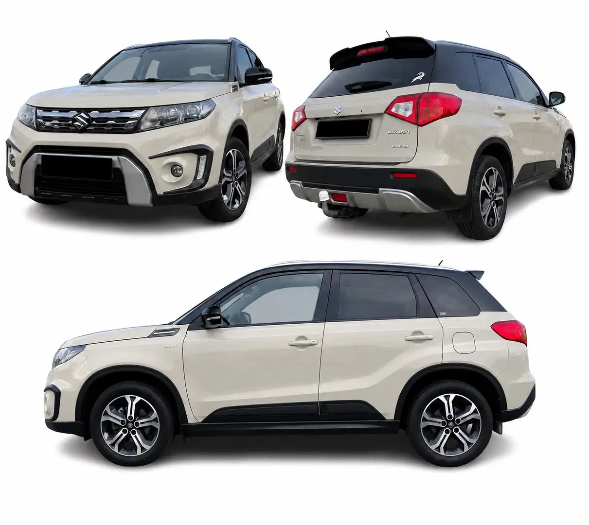 Suzuki Vitara 1,6 DDiS 4WD GLX Flash Braun - 1