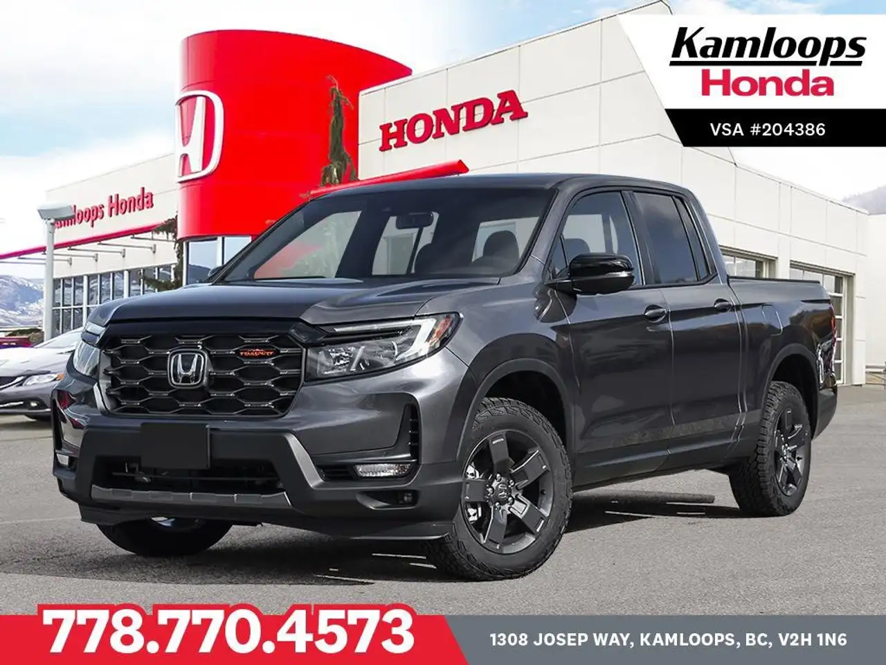 2026 Honda Ridgeline