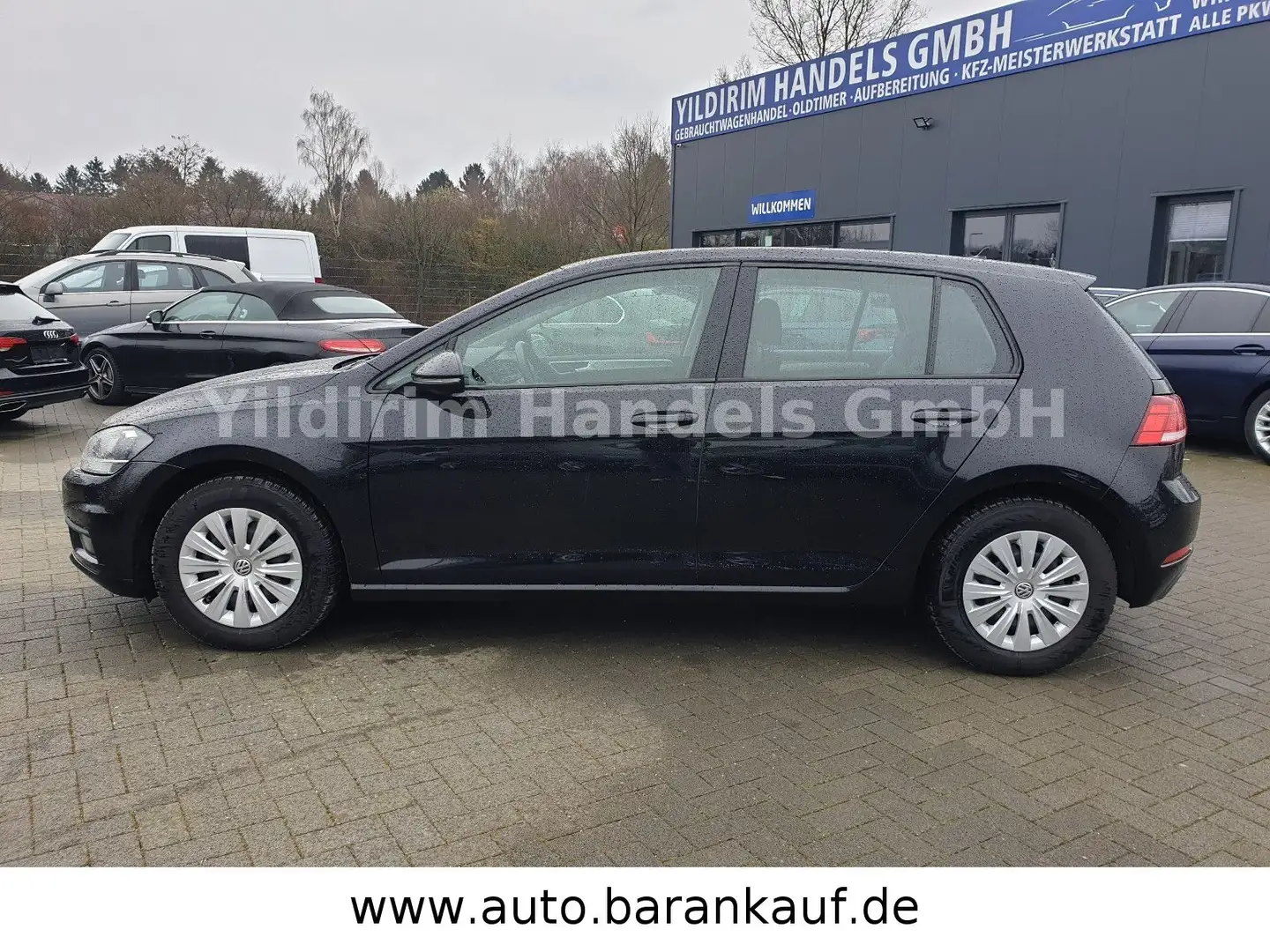 Volkswagen Golf VII,1 HAND,NAVI,KLIMA,SITZHEIUNG,TEMPOMAT Noir - 2