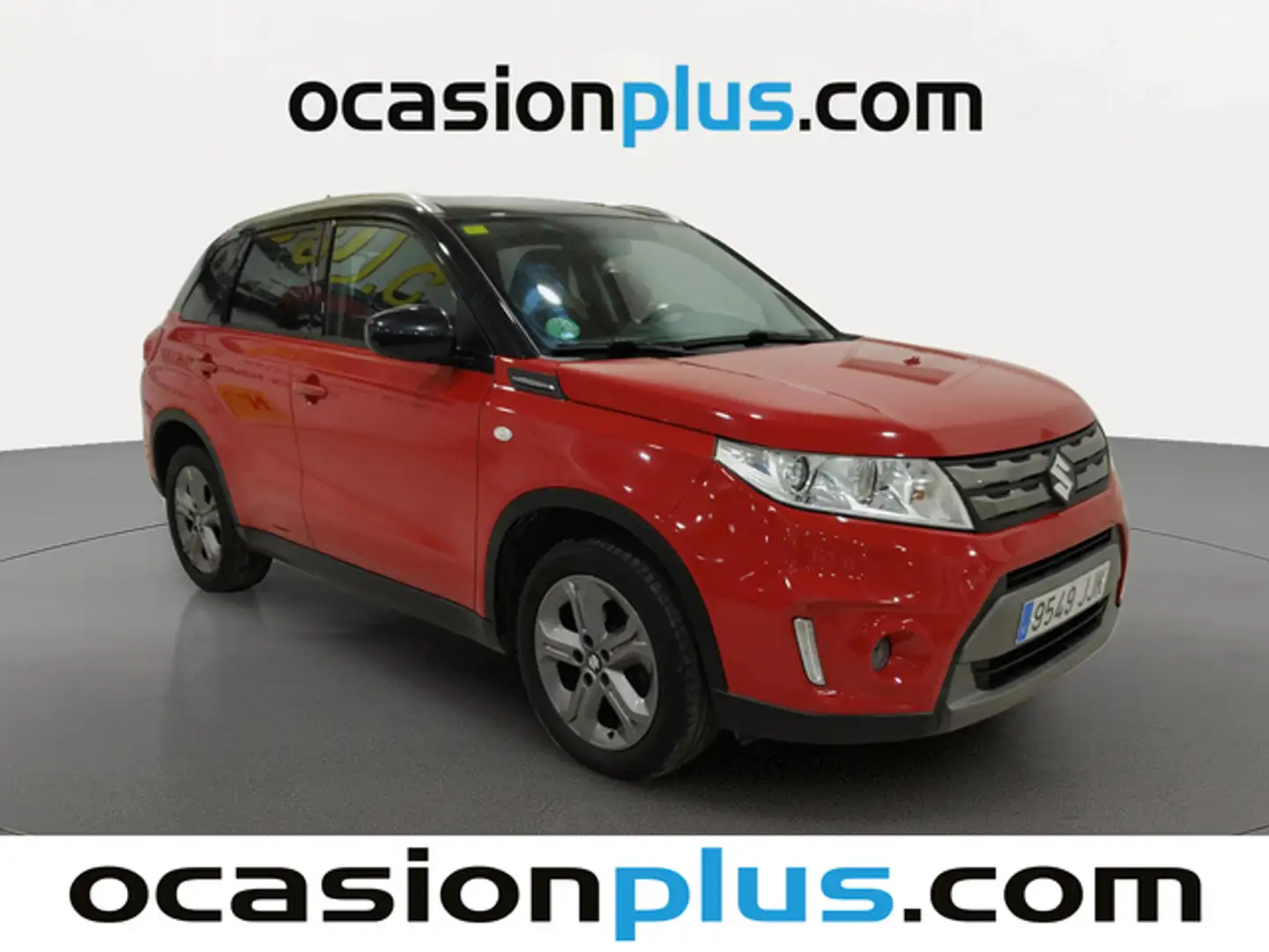Suzuki Vitara 1.6DDiS GLE Rouge - 2