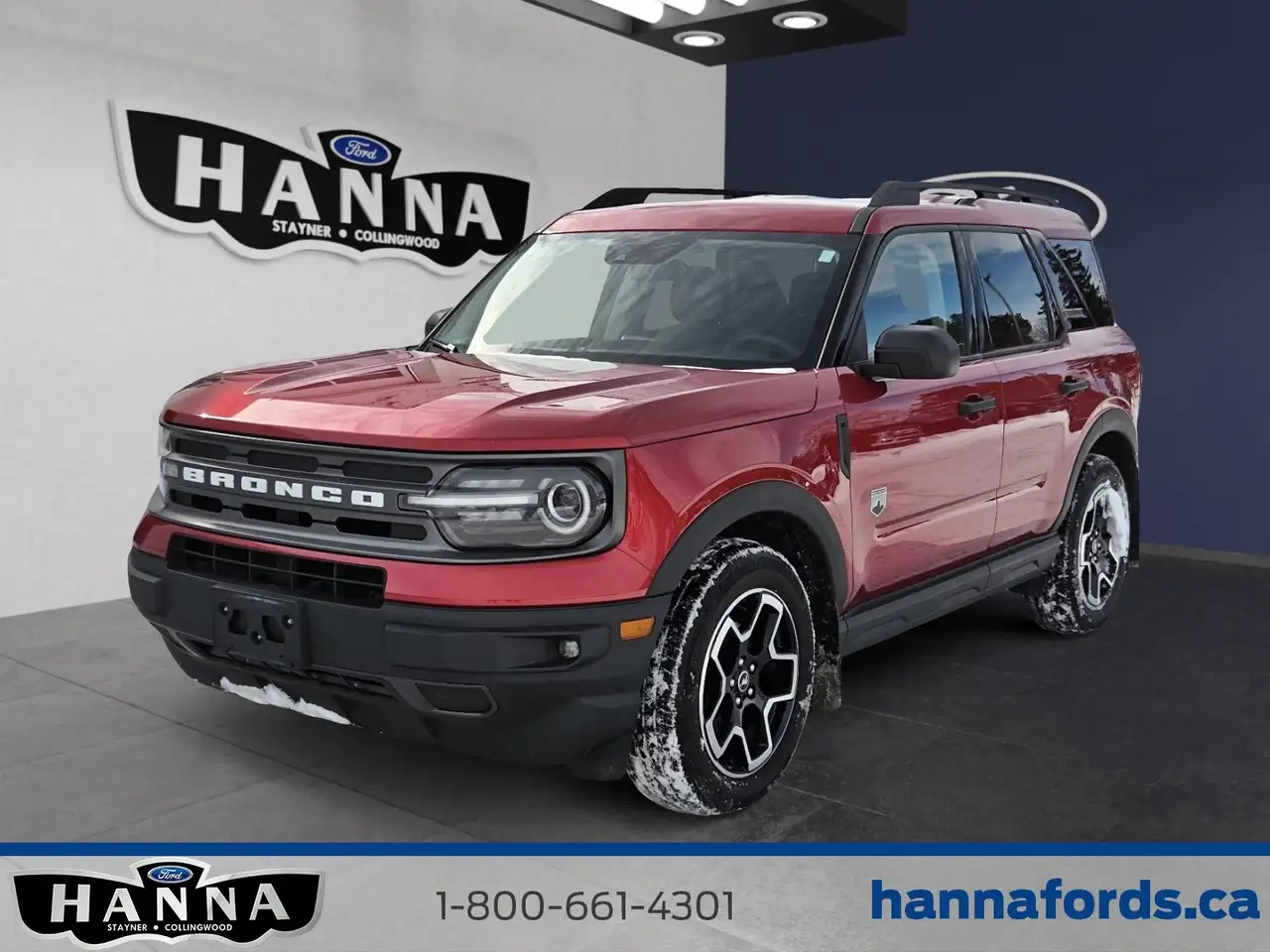 2021 Ford Bronco Sport
