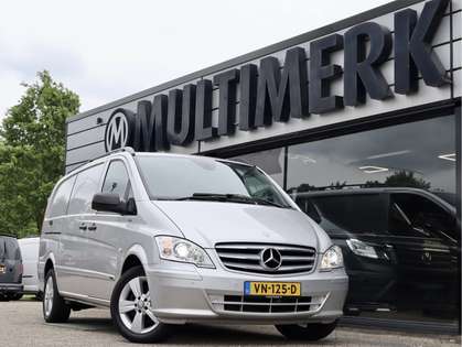 Mercedes-Benz Vito 122 CDI V6 AUTOMAAT LANG ENKELE CABINE