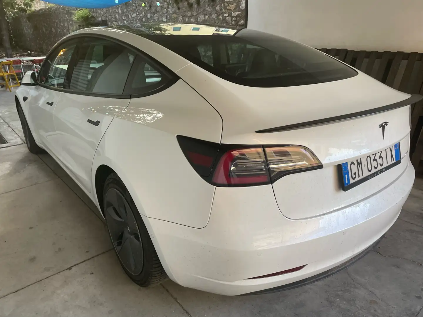 Tesla Model 3 LR AWD Acceleration Boost (+Performance) Premium Blanco - 2