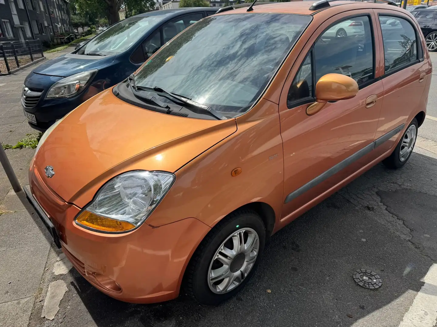 Chevrolet Matiz 1.0 SX Klima Оранжевий - 2