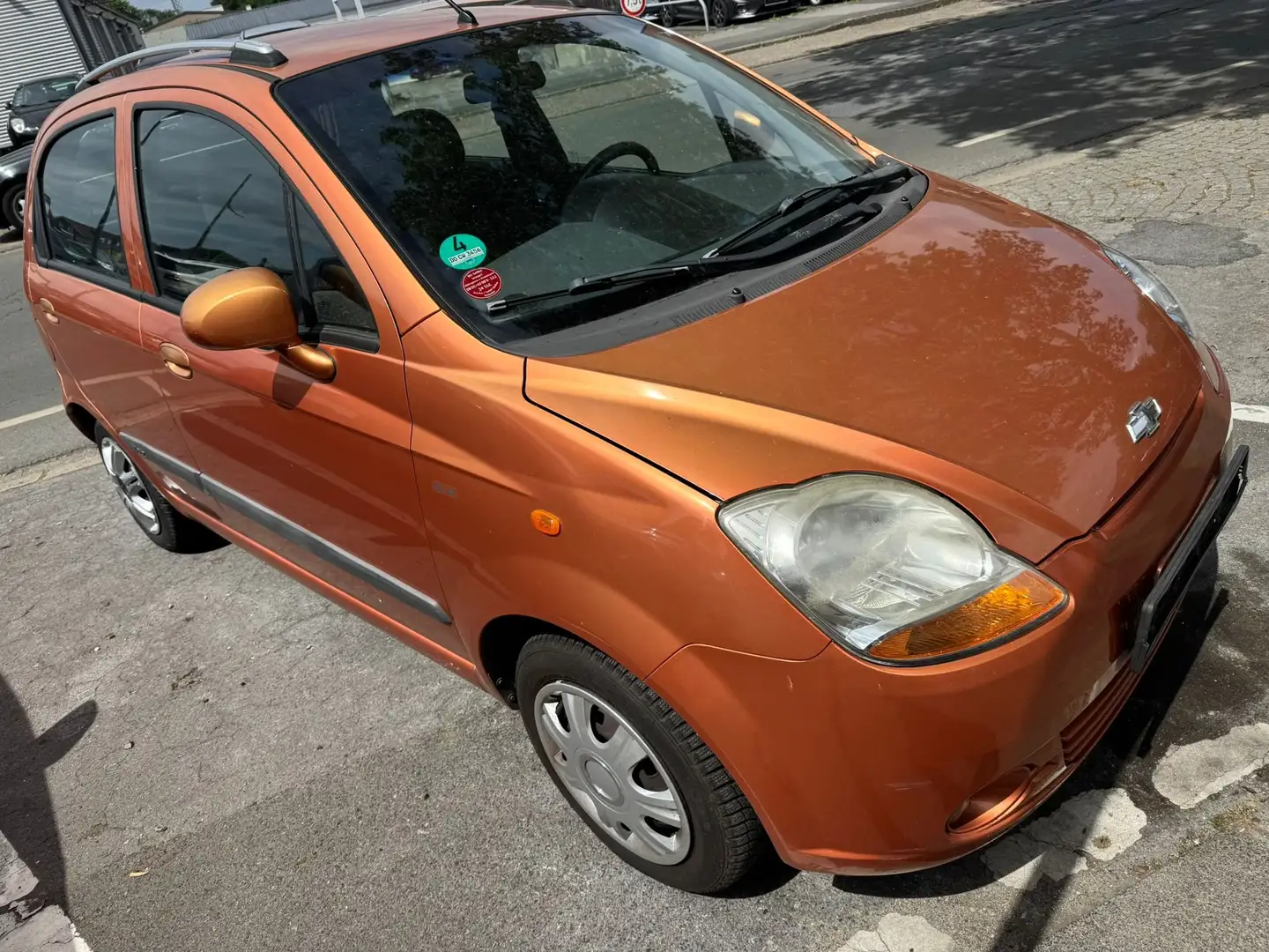 Chevrolet Matiz 1.0 SX Klima Оранжевий - 1