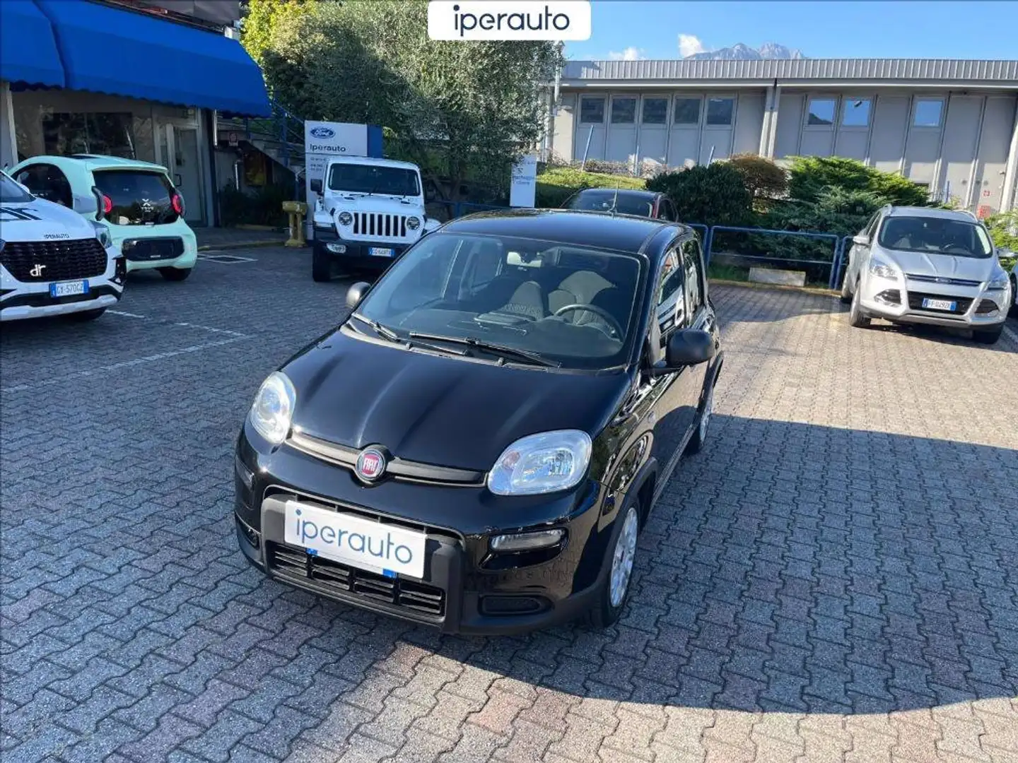 Fiat Panda 1.0 firefly hybrid city life s&s 70cv Zwart - 1
