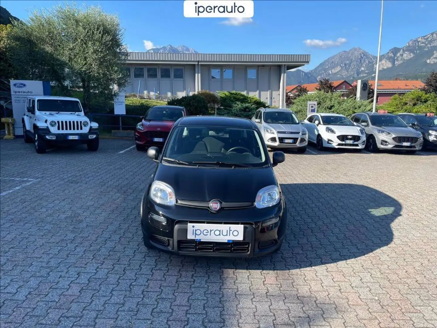 Fiat Panda 1.0 firefly hybrid city life s&s 70cv Zwart - 2