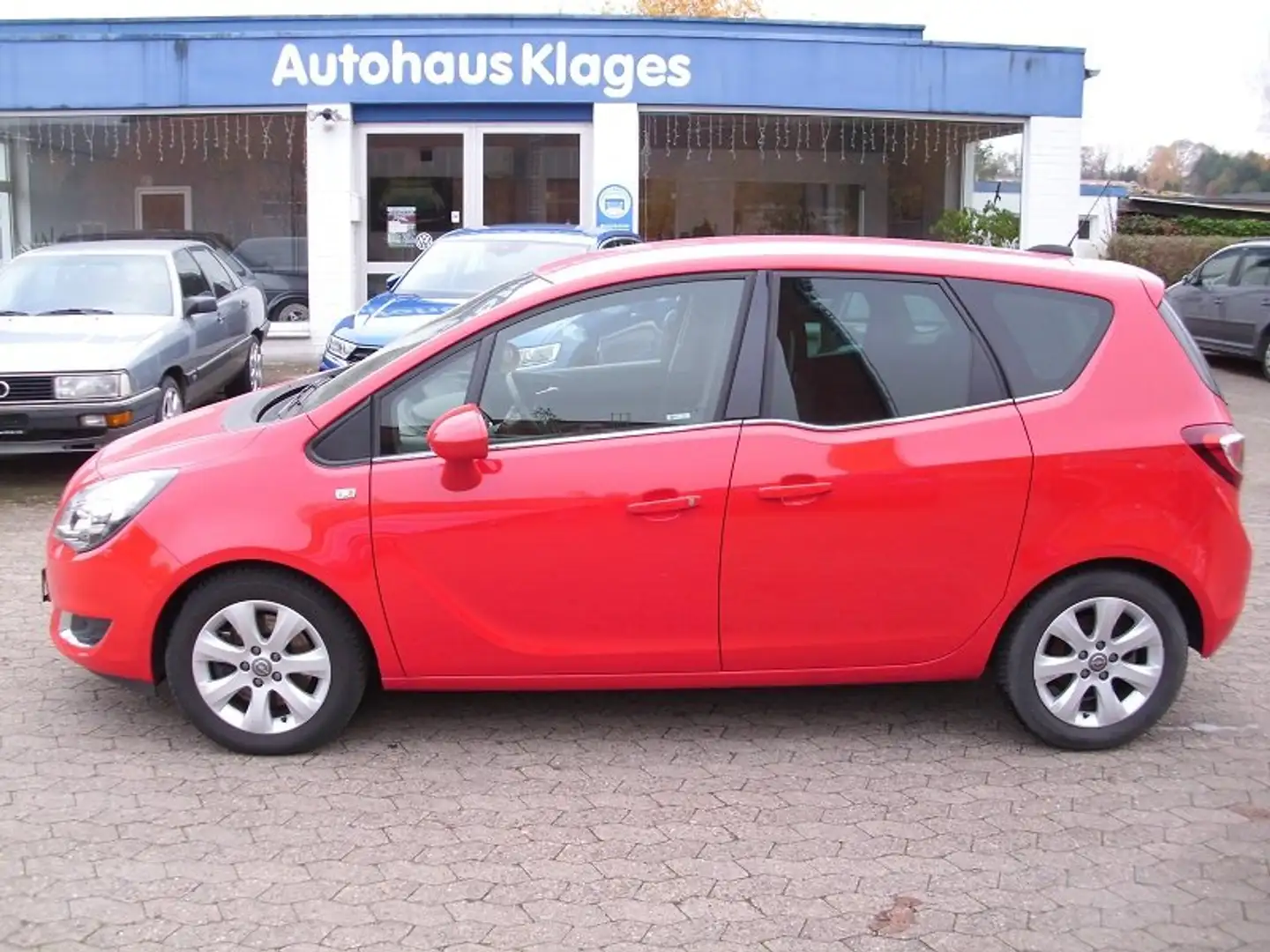 Opel Meriva Innovation Rot - 1