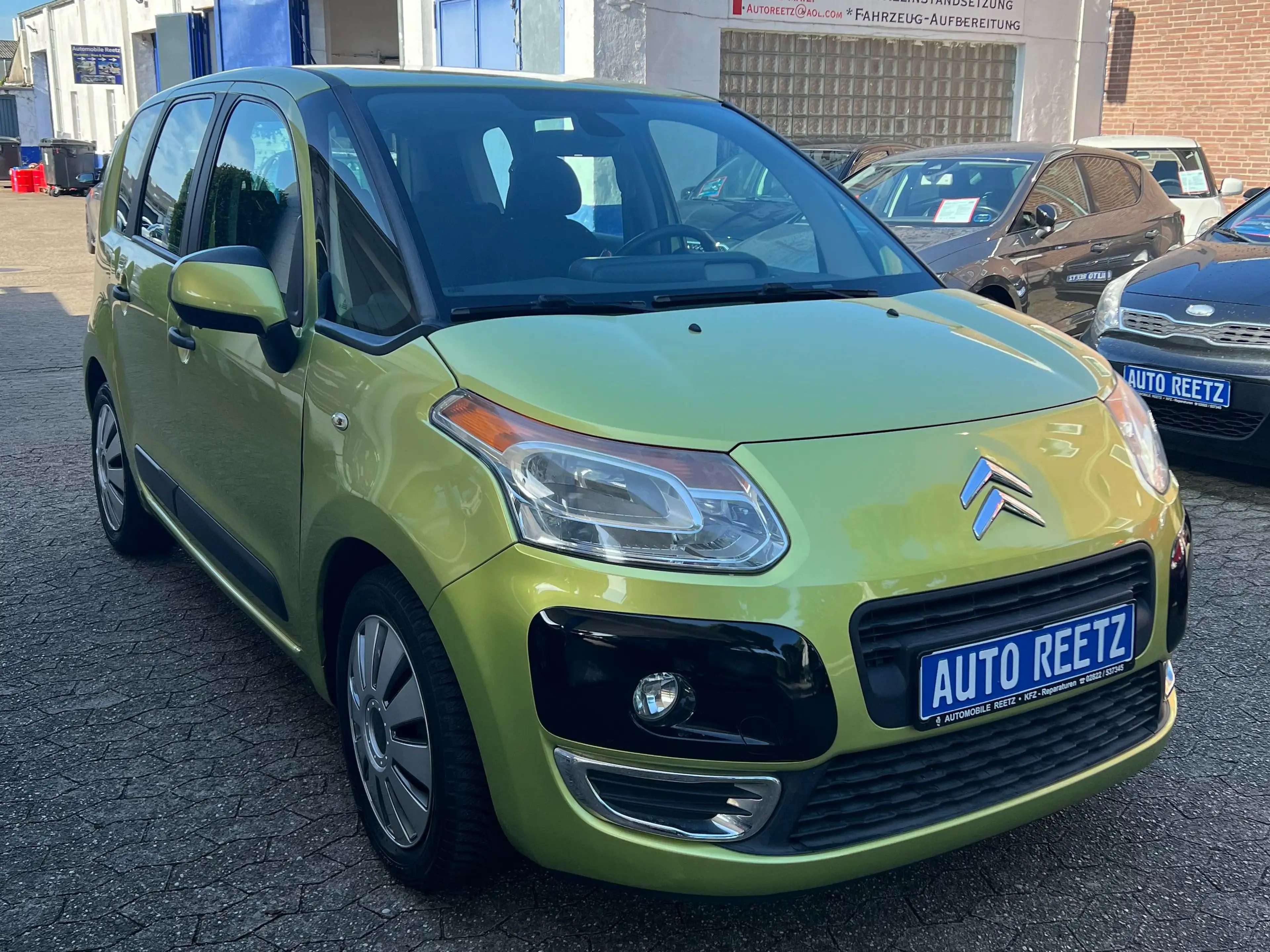 Citroen C3 Picasso TÜV & Inspektion NEU - Klimaanlage — photo 2