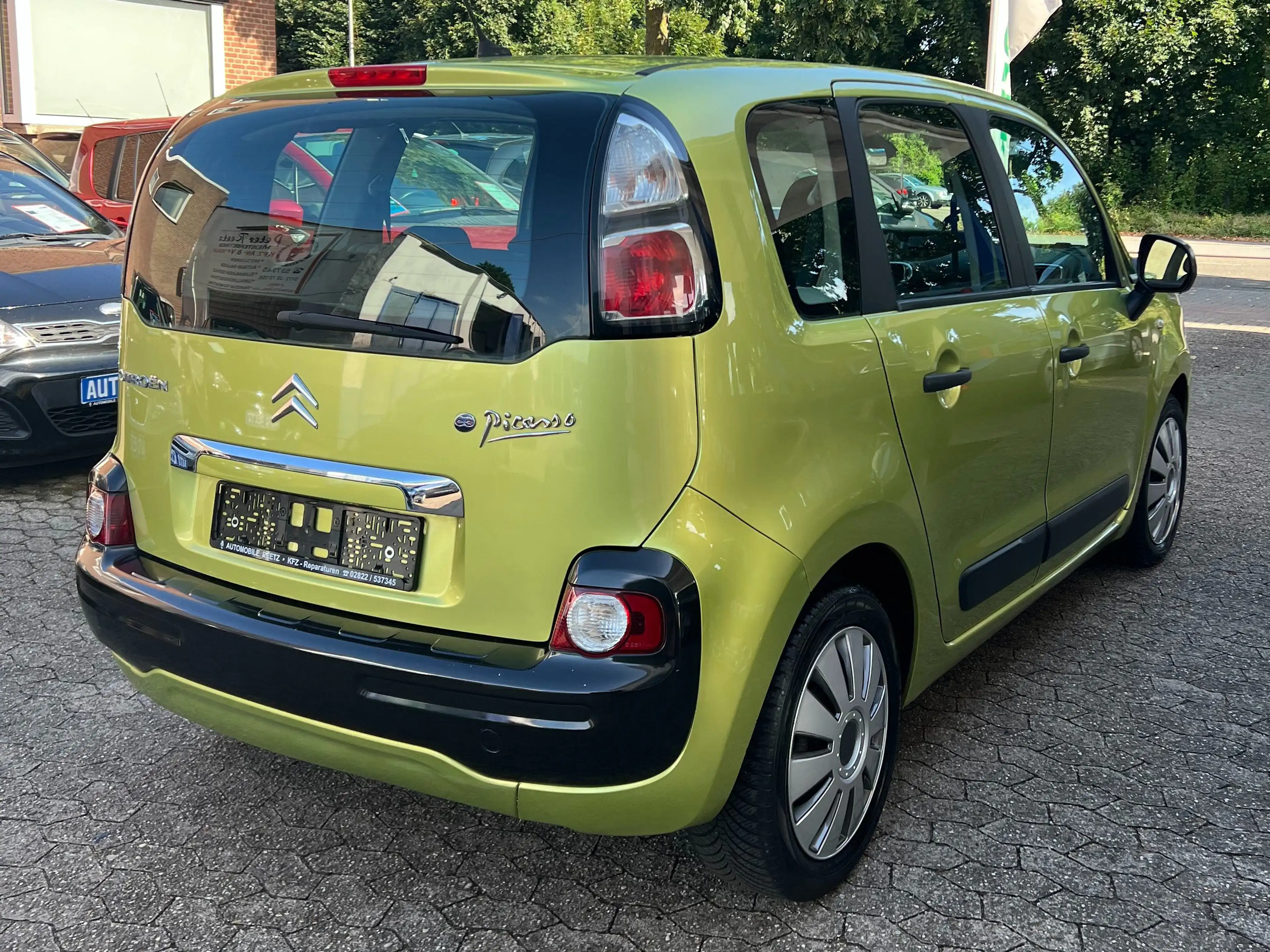 Citroen C3 Picasso TÜV & Inspektion NEU - Klimaanlage — photo 3