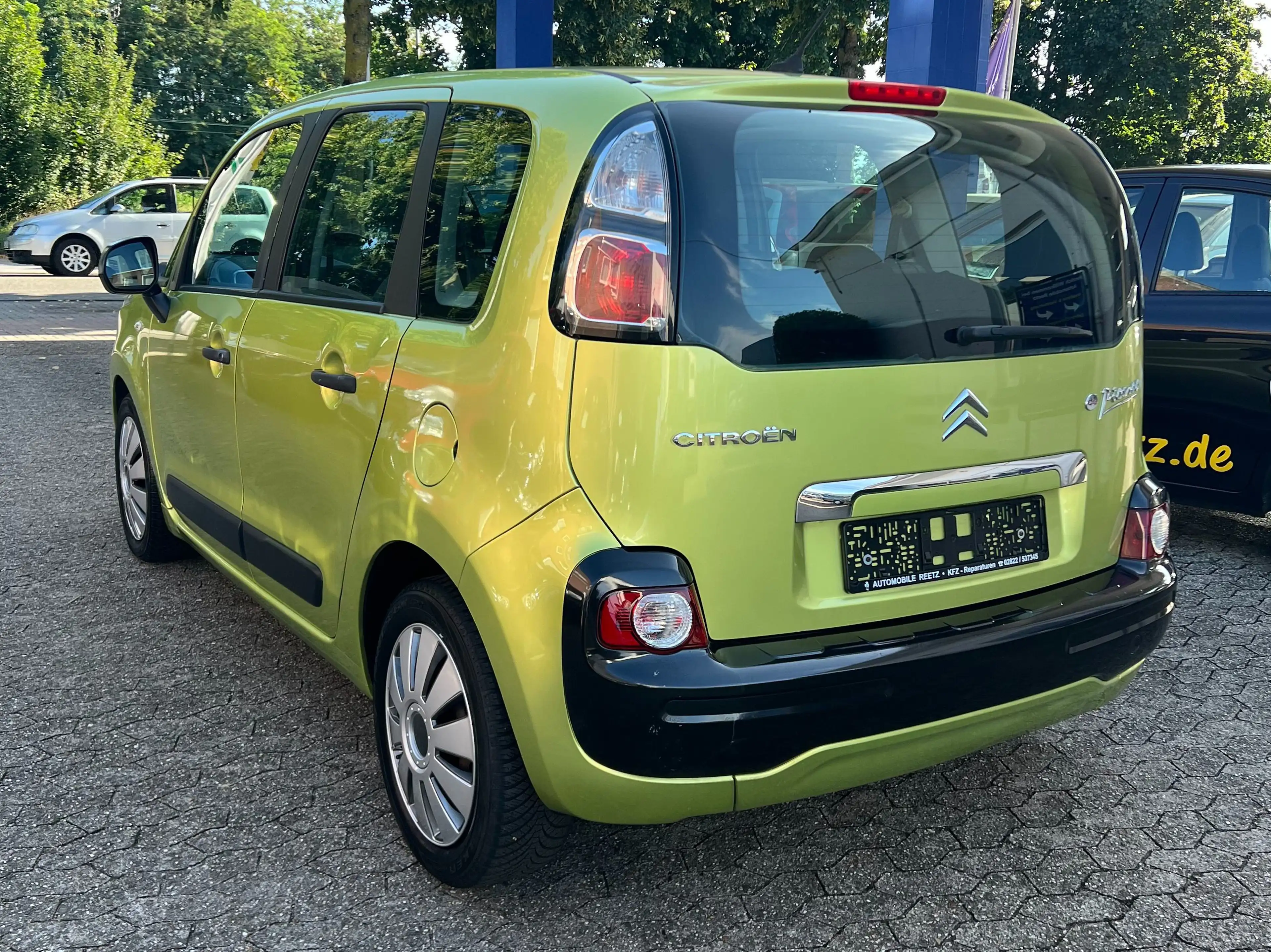 Citroen C3 Picasso TÜV & Inspektion NEU - Klimaanlage — photo 4