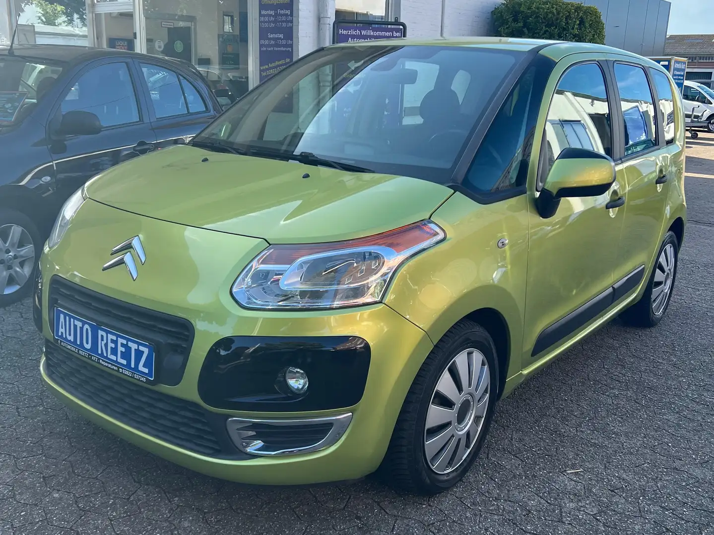 Citroen C3 Picasso TÜV & Inspektion NEU - Klimaanlage Vert - 1